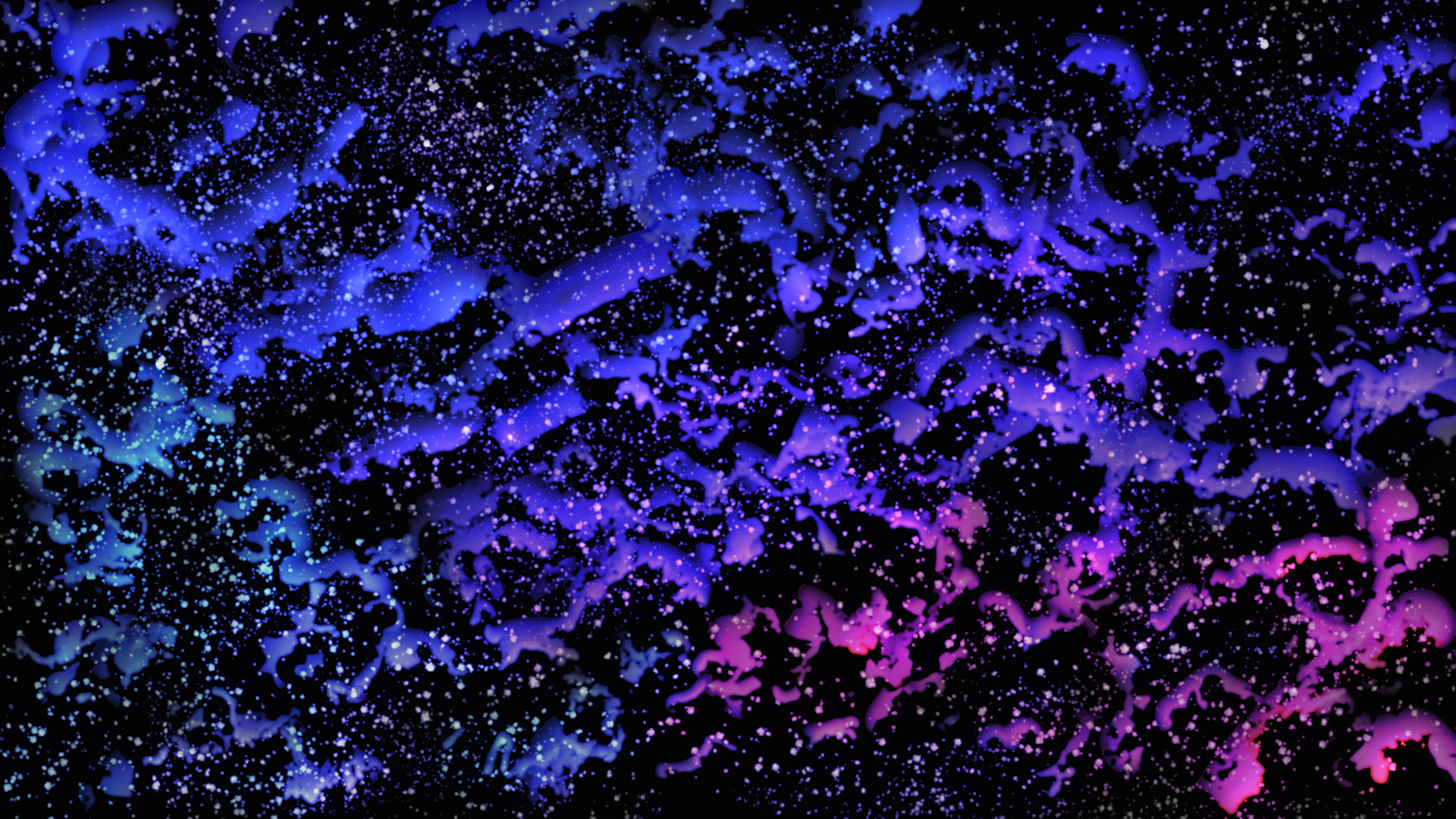 Nebula digital airbrush painting, take 2 r/Jazza