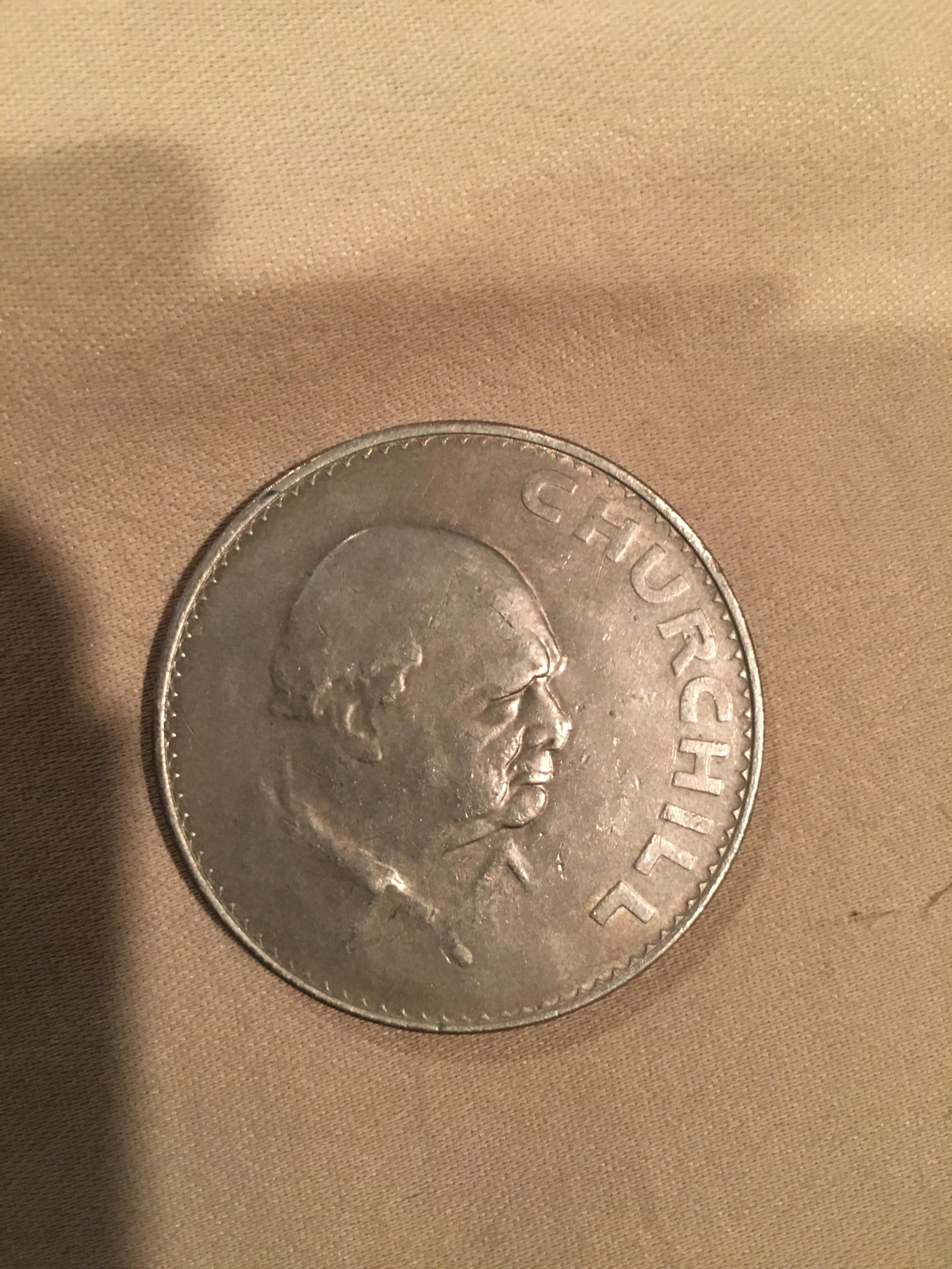Is this worth anything? It is a 1965 Winston Churchill coin r/coins