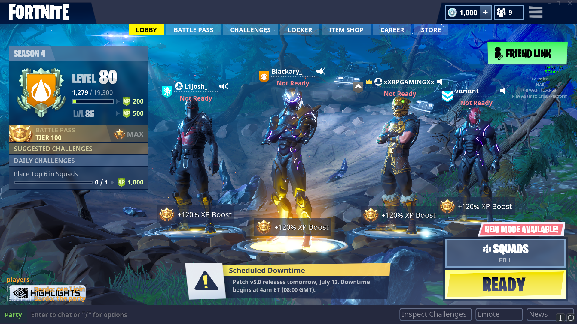3 Ways To Fix Fortnite Blue Lobby Background Issue