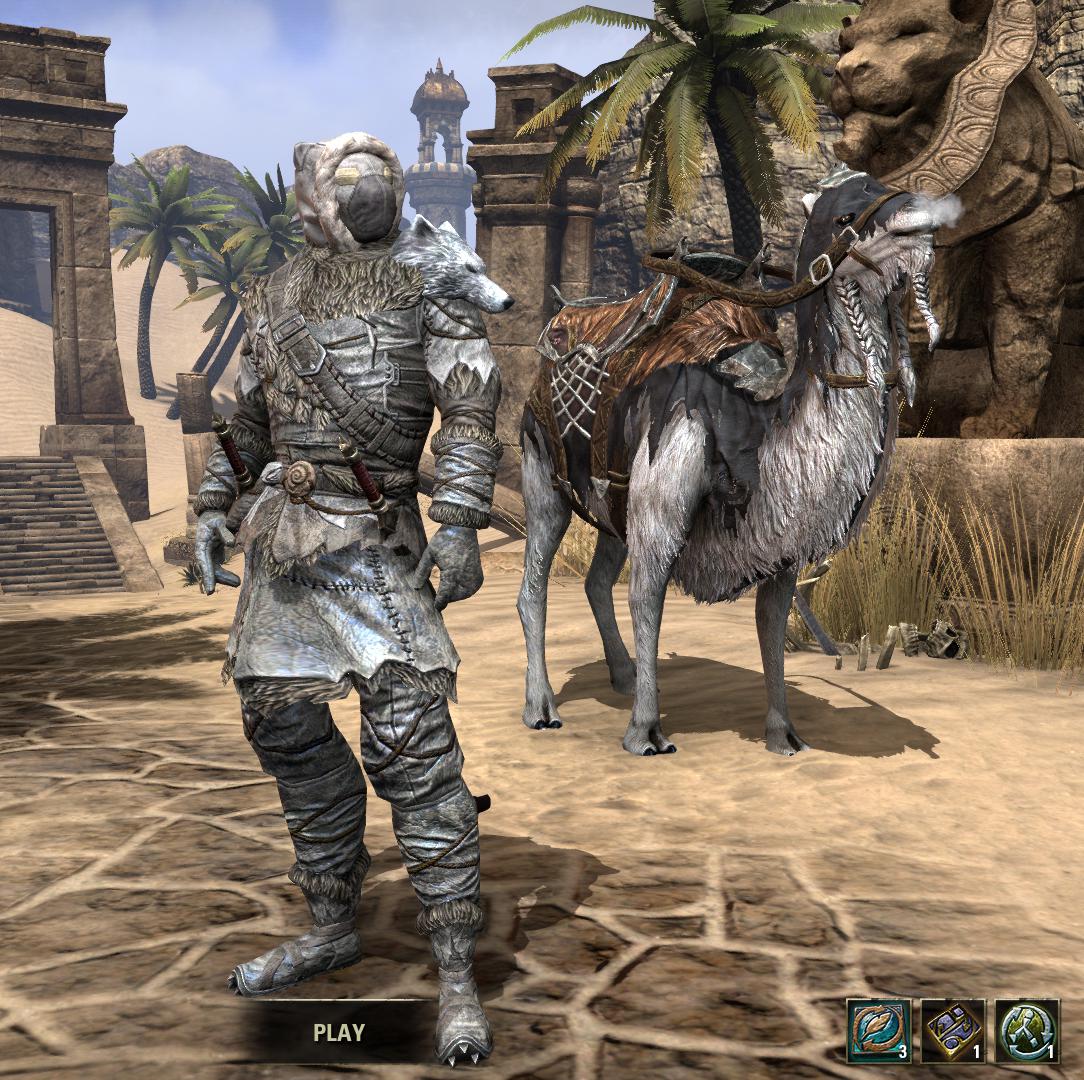 Sugar Tooth. Kit ready for Greymoor.