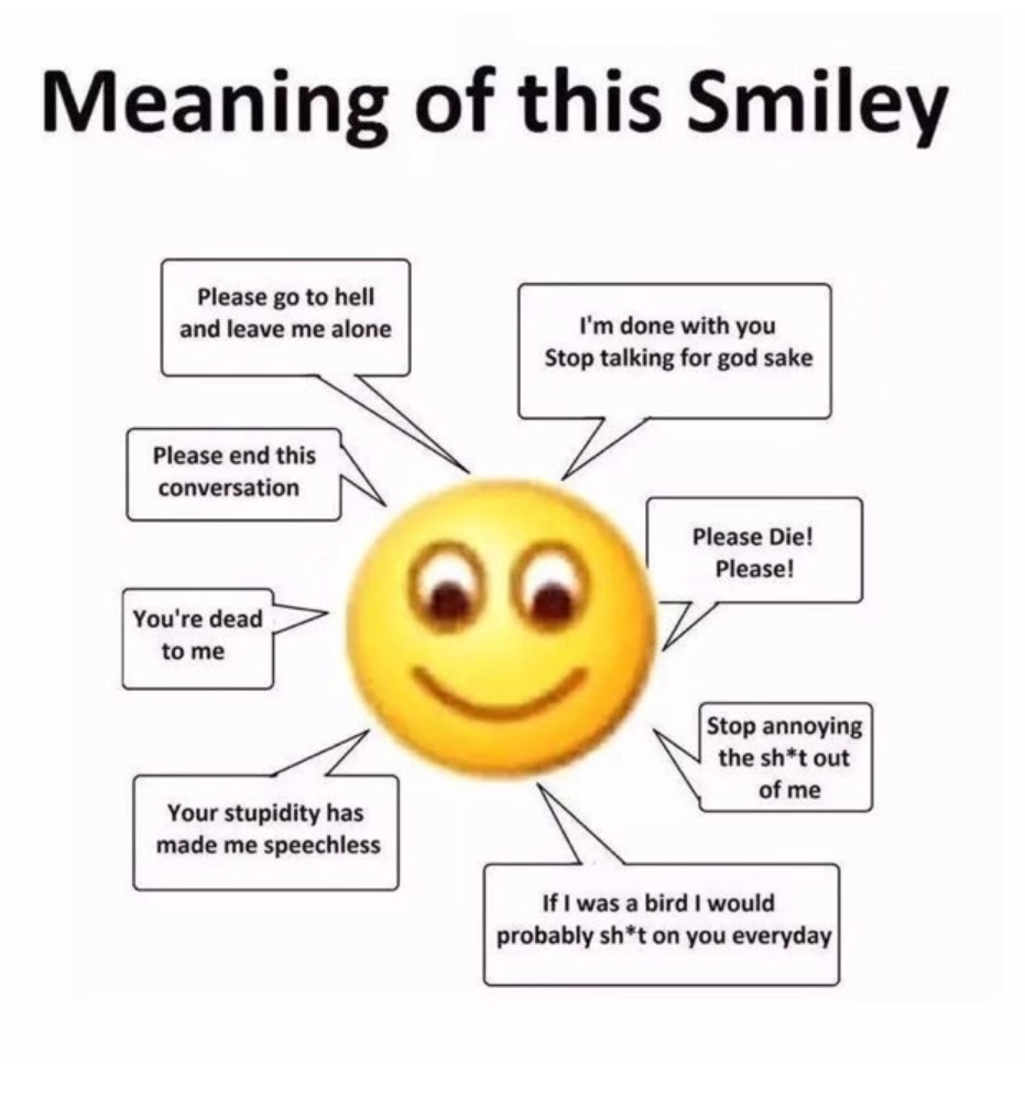 The meaning of the wechat smiley China