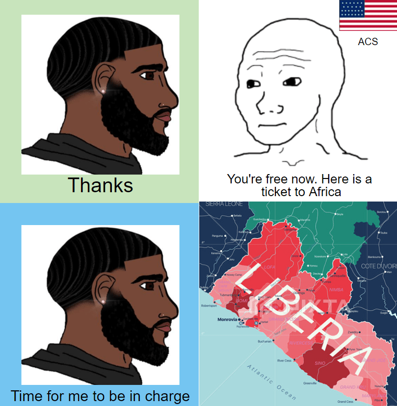 From colonized to colonizer