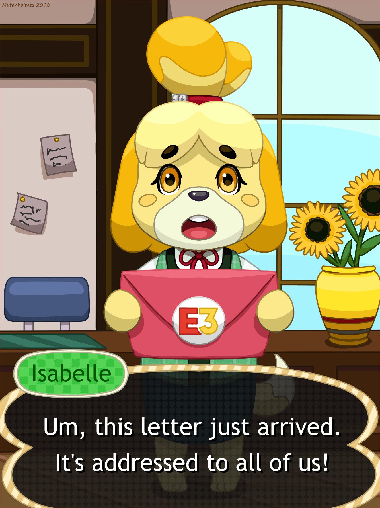 (E3 Hype) It's a long shot, but i'm hoping Animal Crossing Switch gets