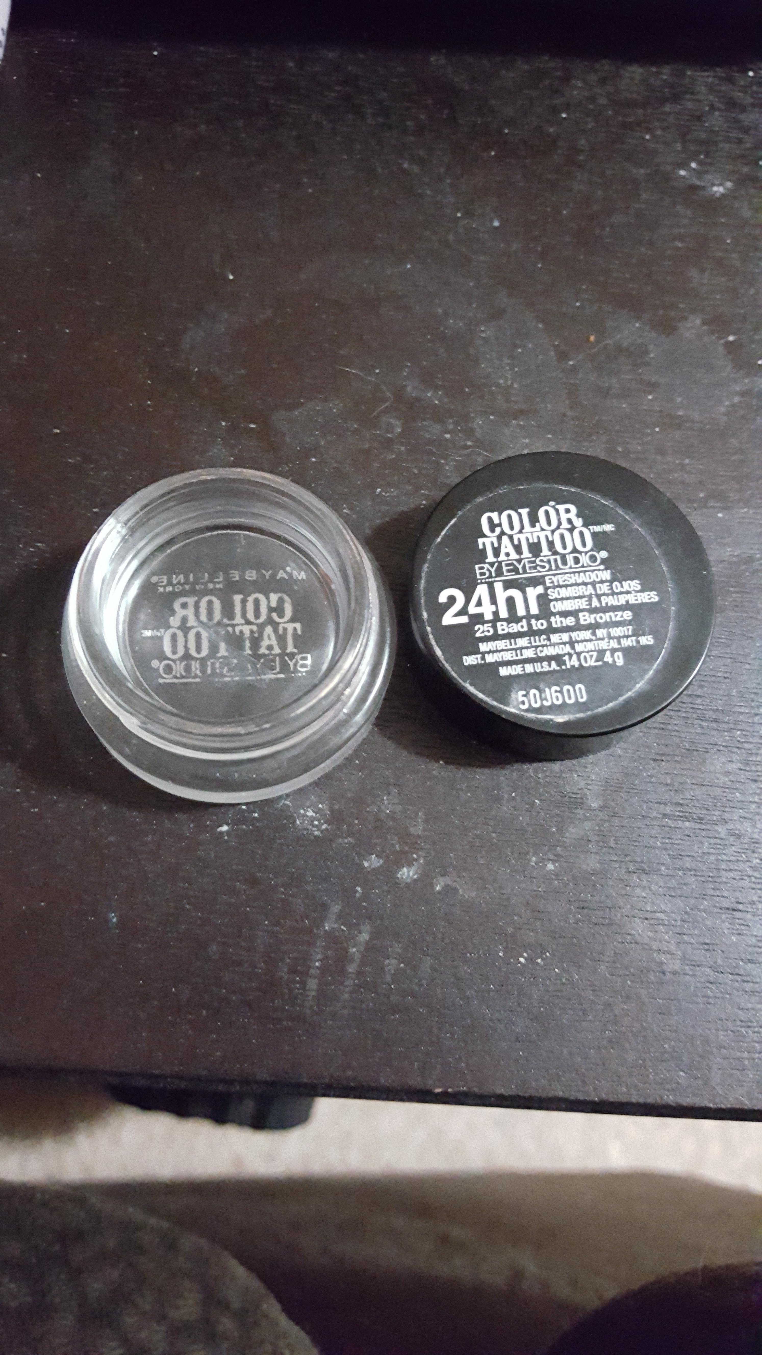 First panned Maybelline Color Tattoo PanPorn