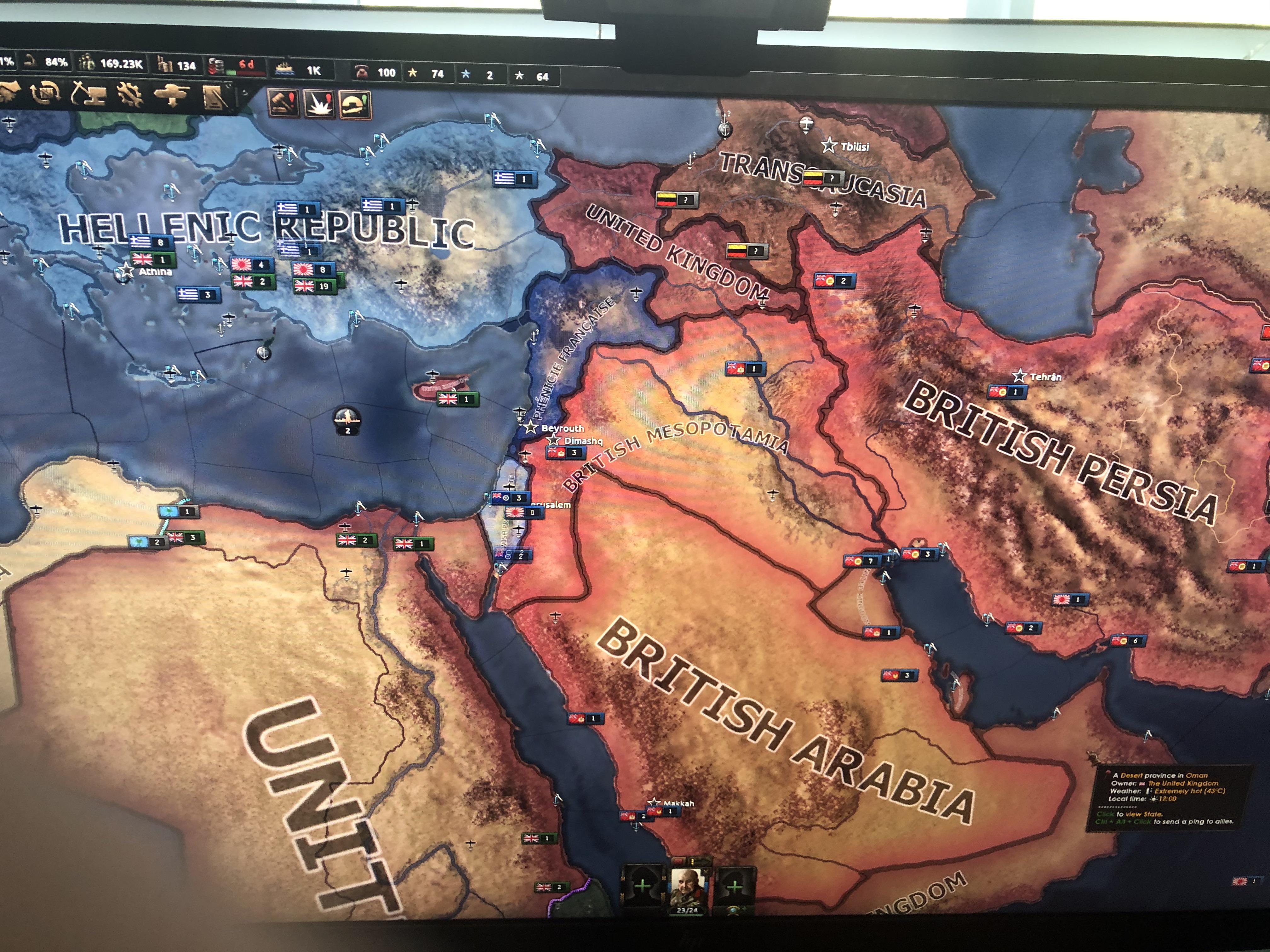 Fixed the Middle East. r/hoi4