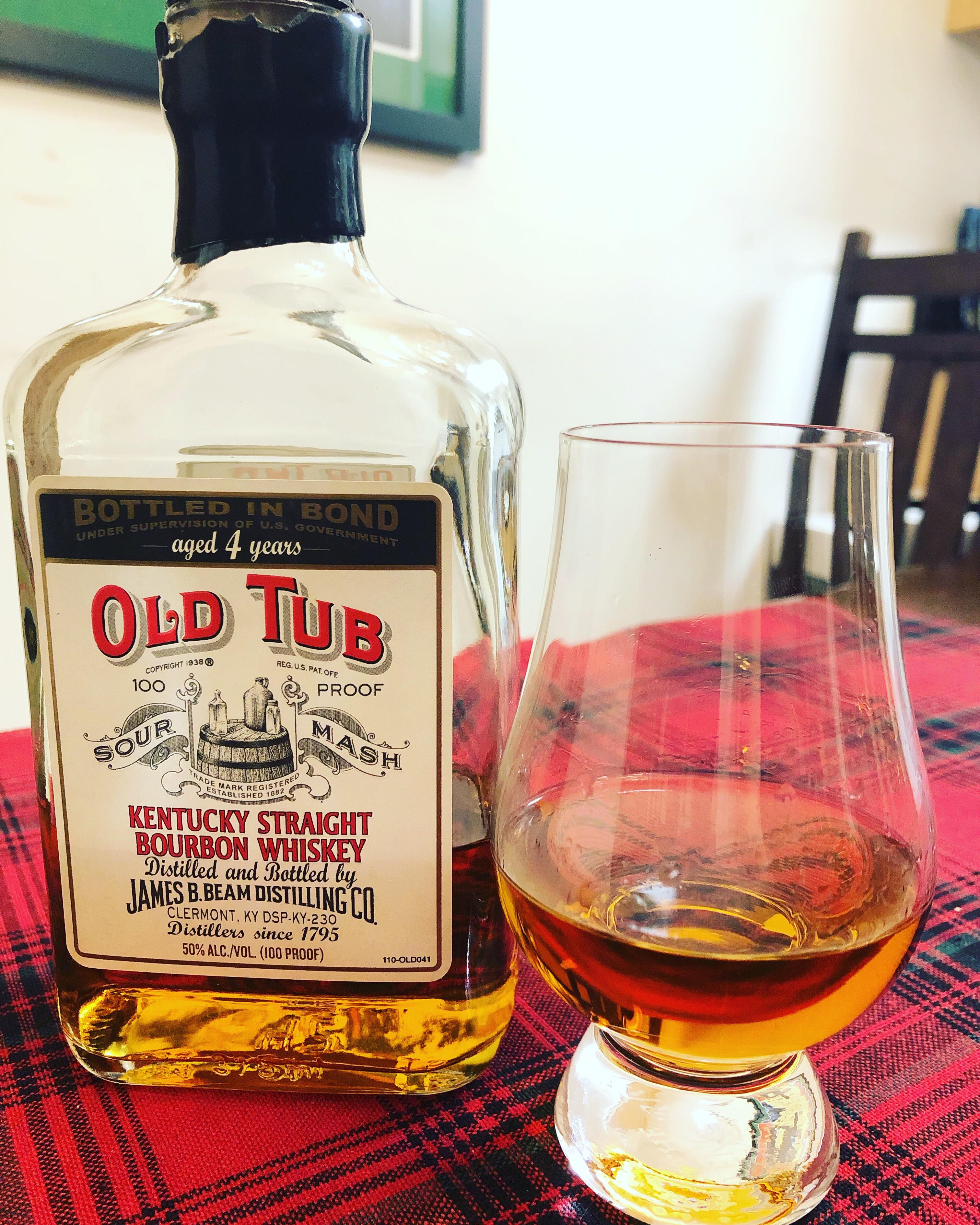 Review 9 Old Tub Bottled in Bond r/bourbon