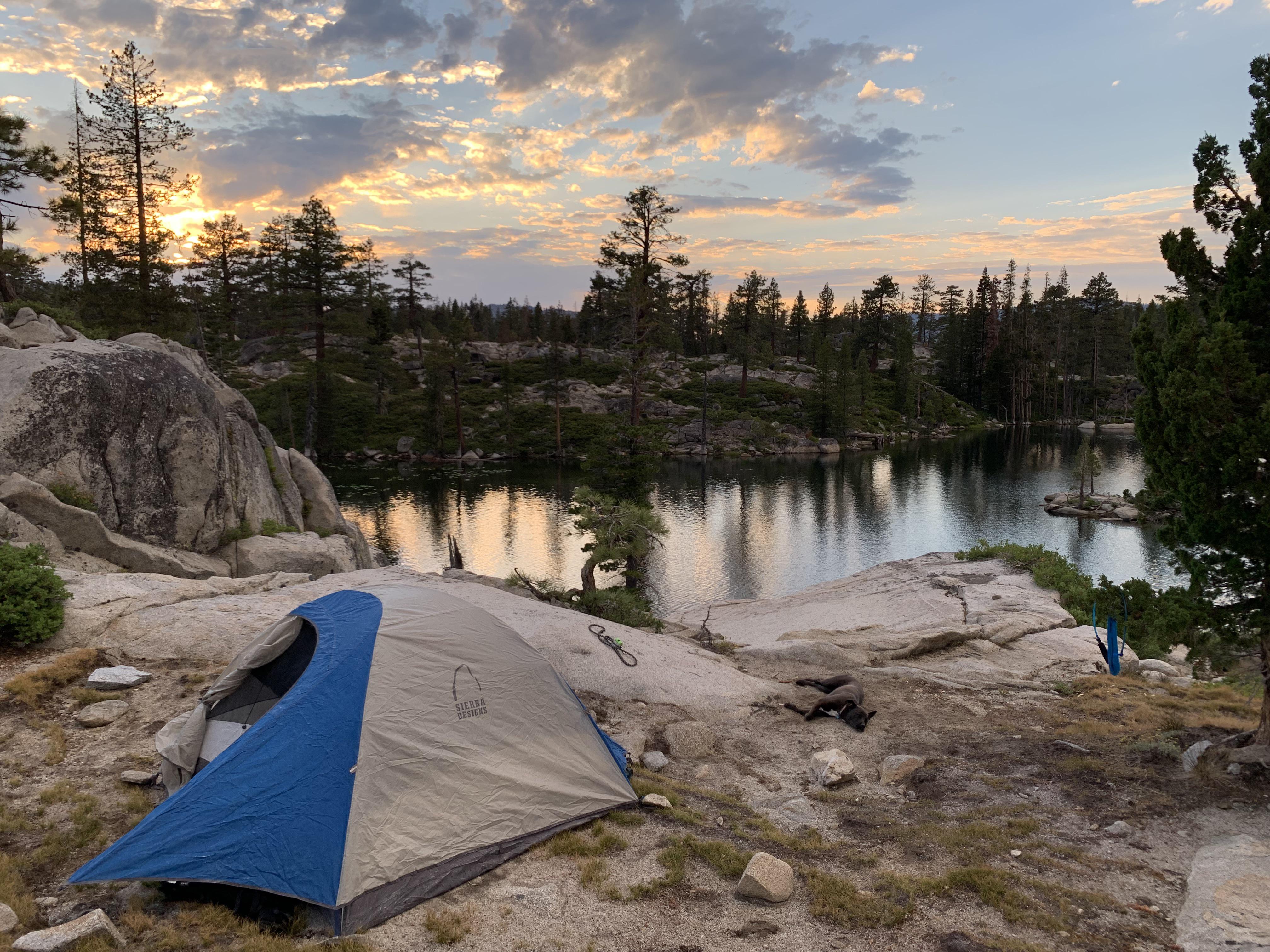 Rockbound Lake, Desolation Wilderness r/backpacking