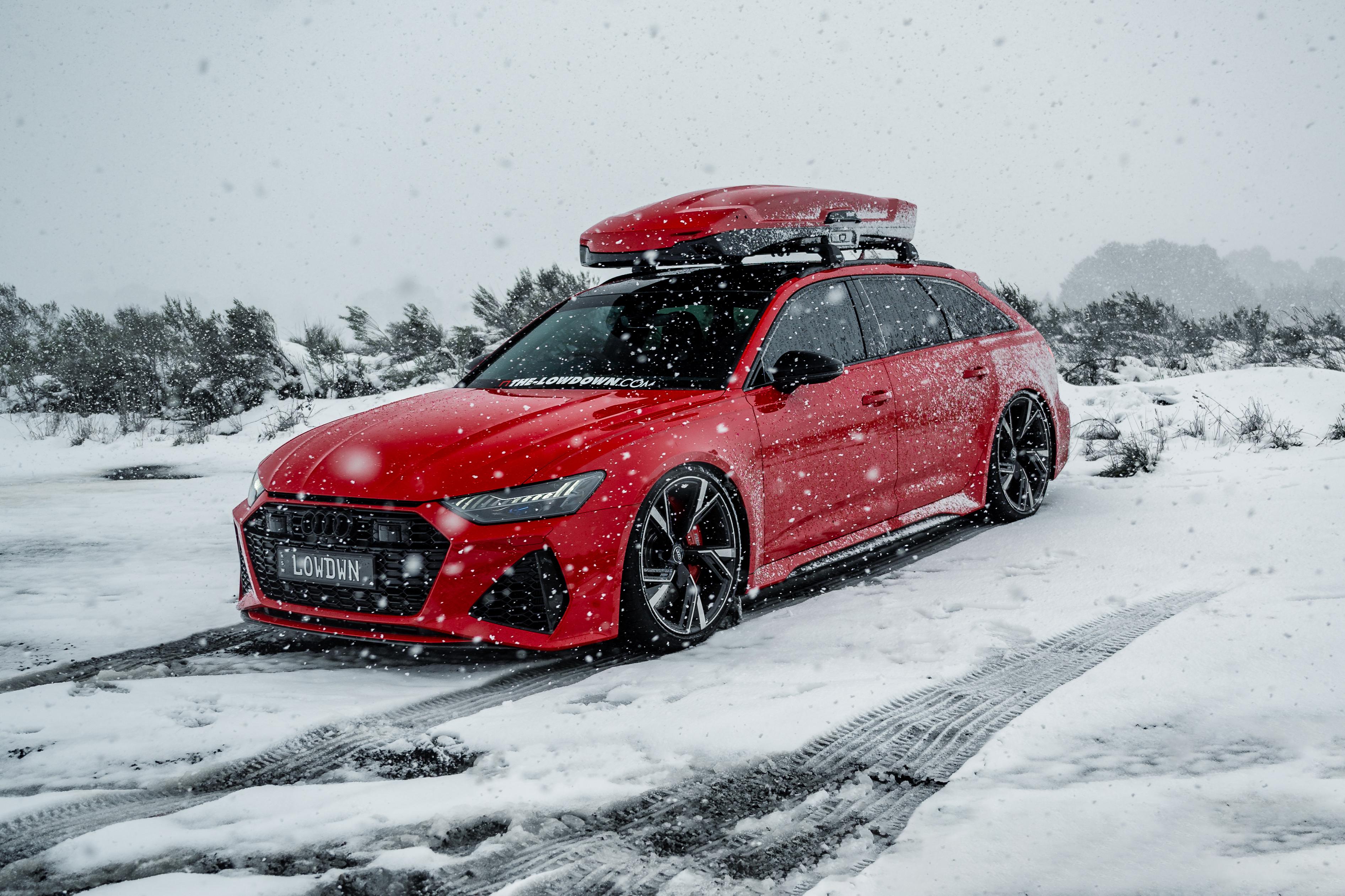 2020 Audi RS6 Snowday Audi