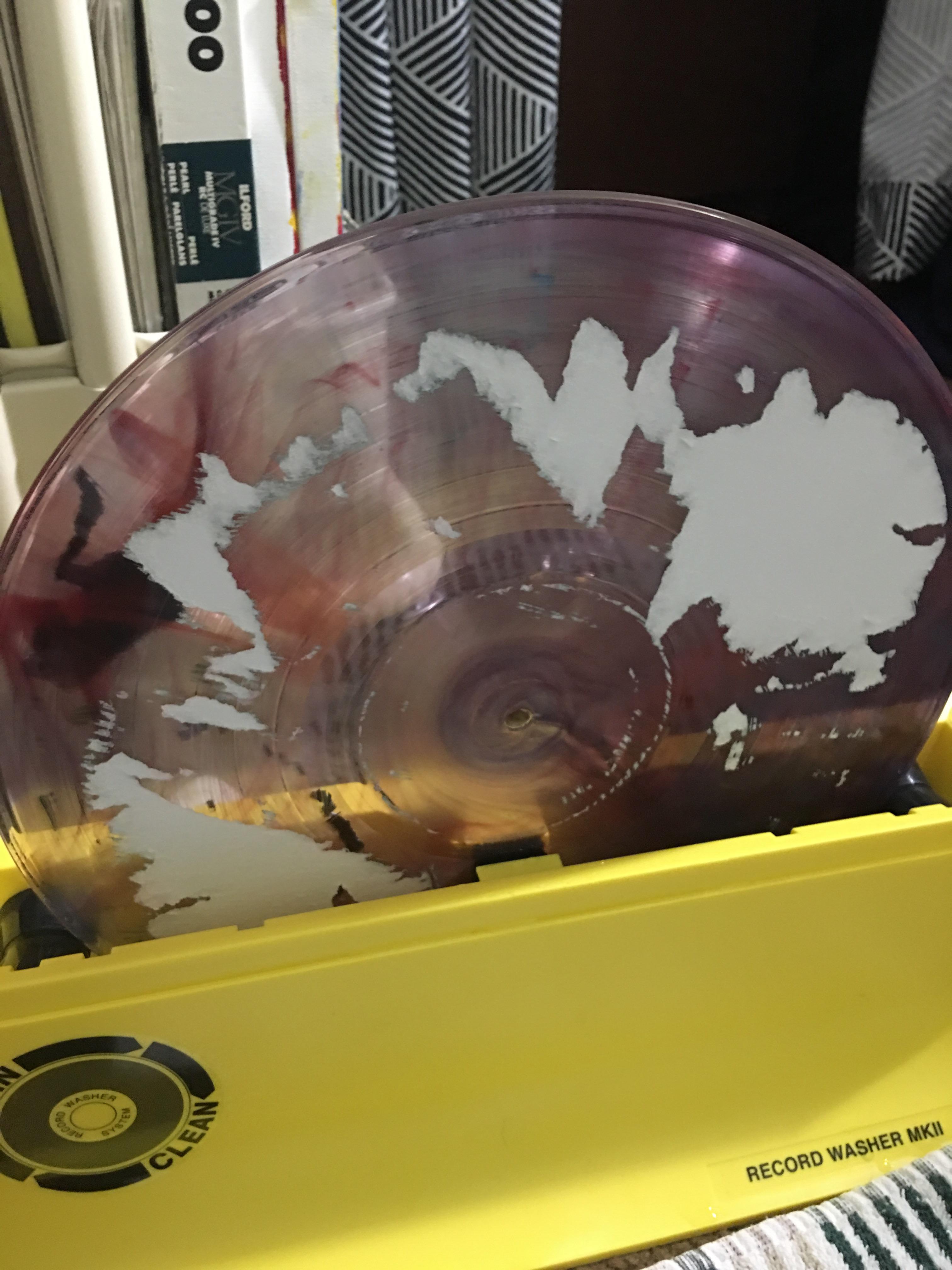 Pro Tip Never leave a record in those plastic sleeves r/vinyl