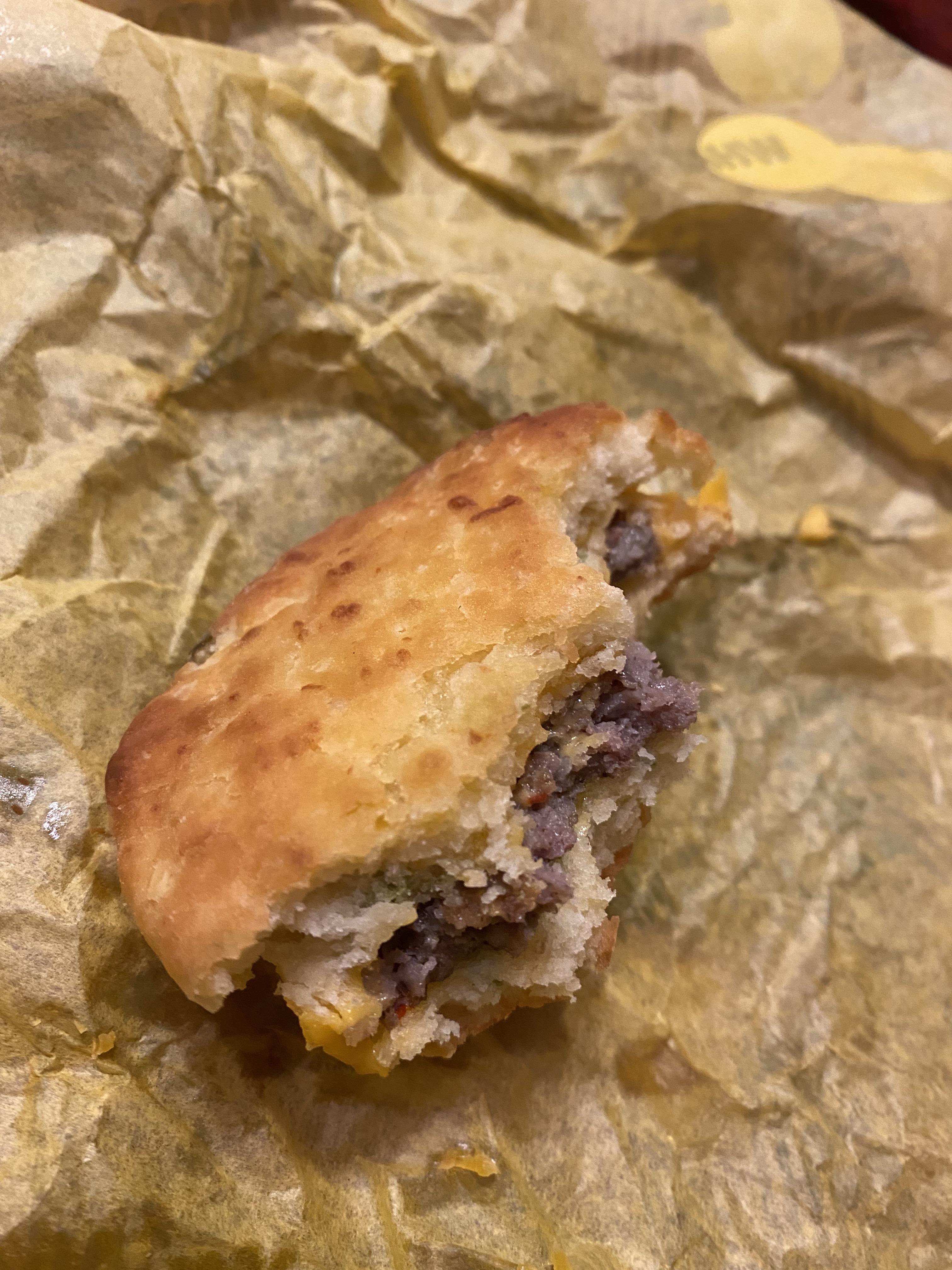 First time having the JCB, a bit salty but definitely flavorful 9/10