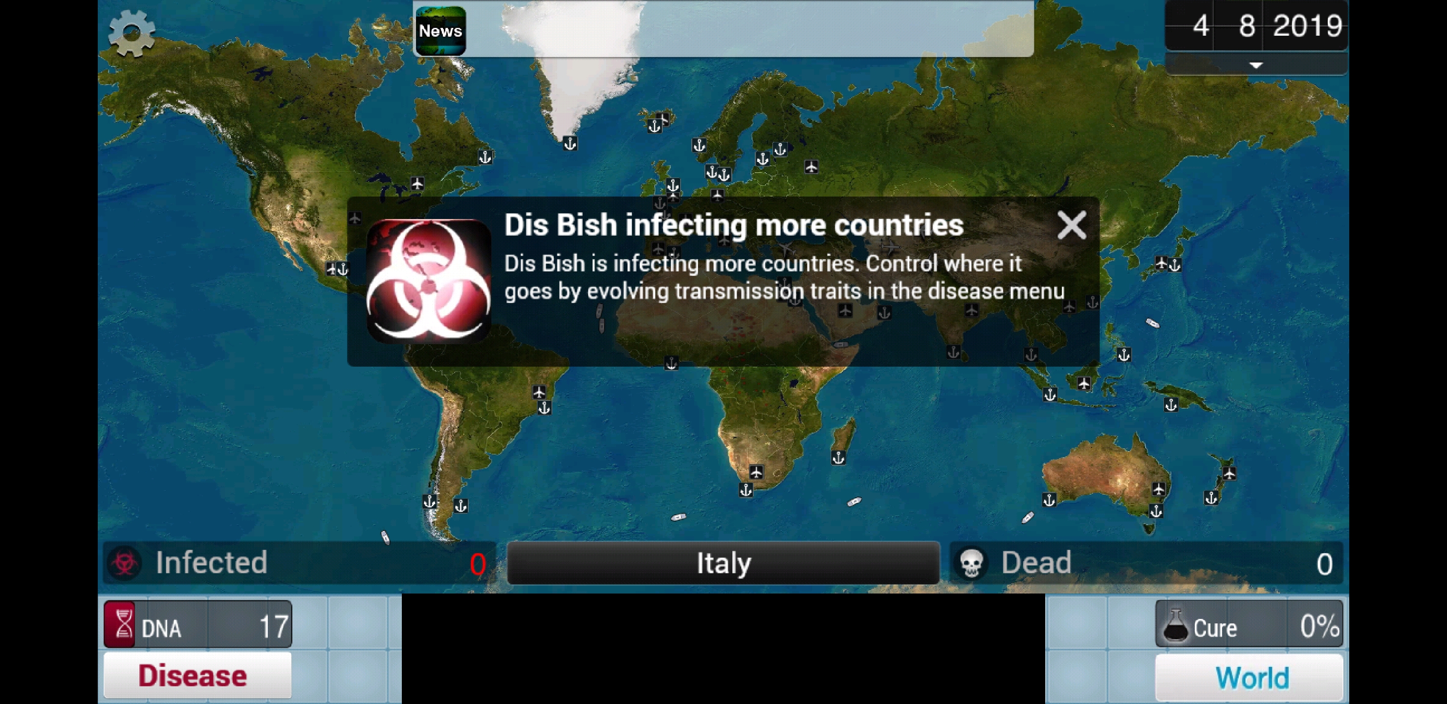 My favorite virus name. Now it's the only one I use because it's just