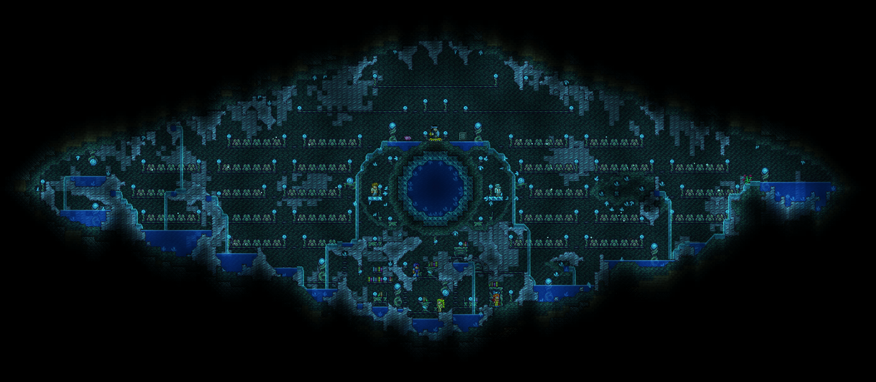 Sunken Sea Themed Storage Area (PreMech Bosses / Modded Calamity