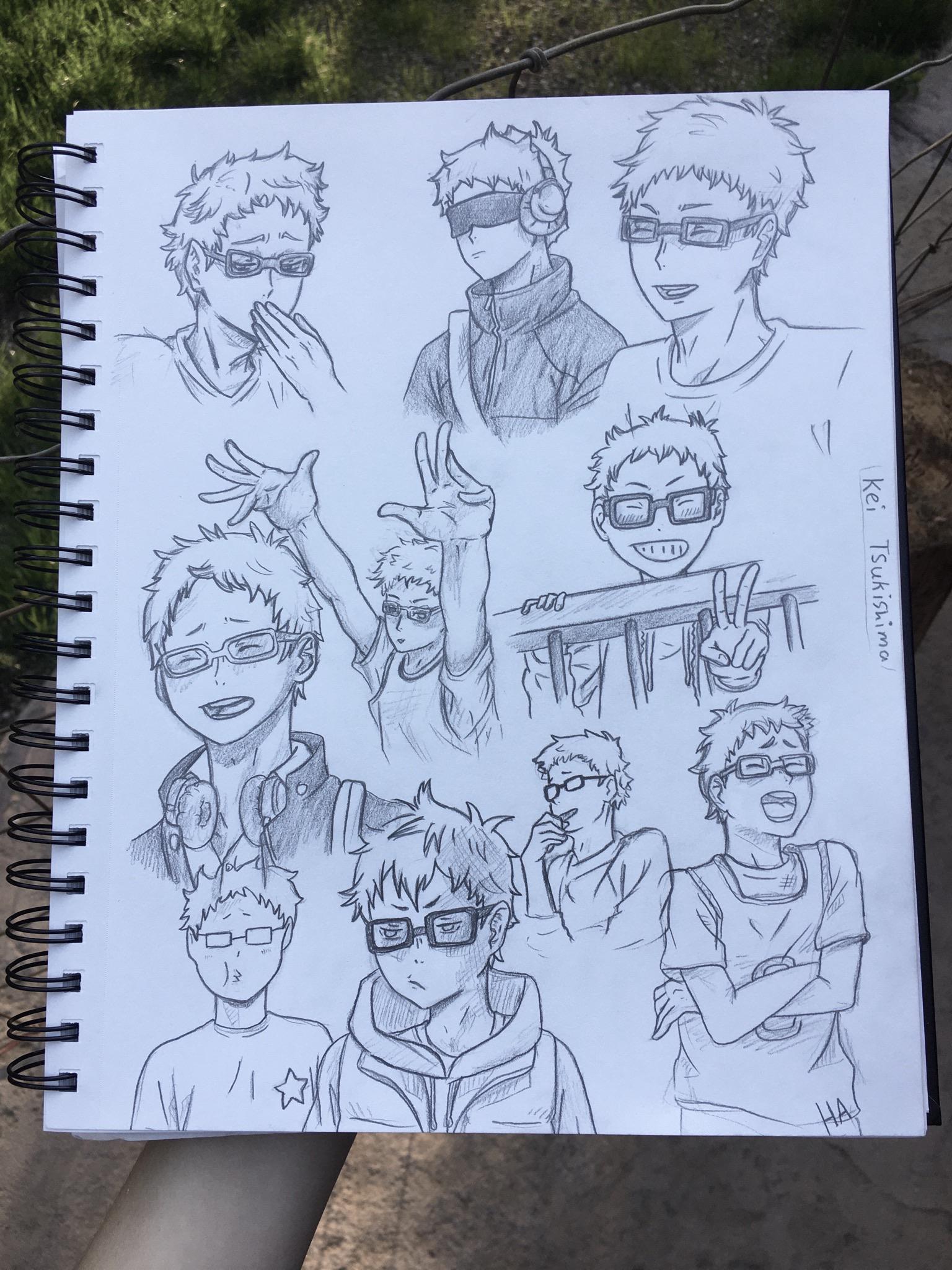 Easy Anime Characters To Draw Haikyuu / You can browse stories and