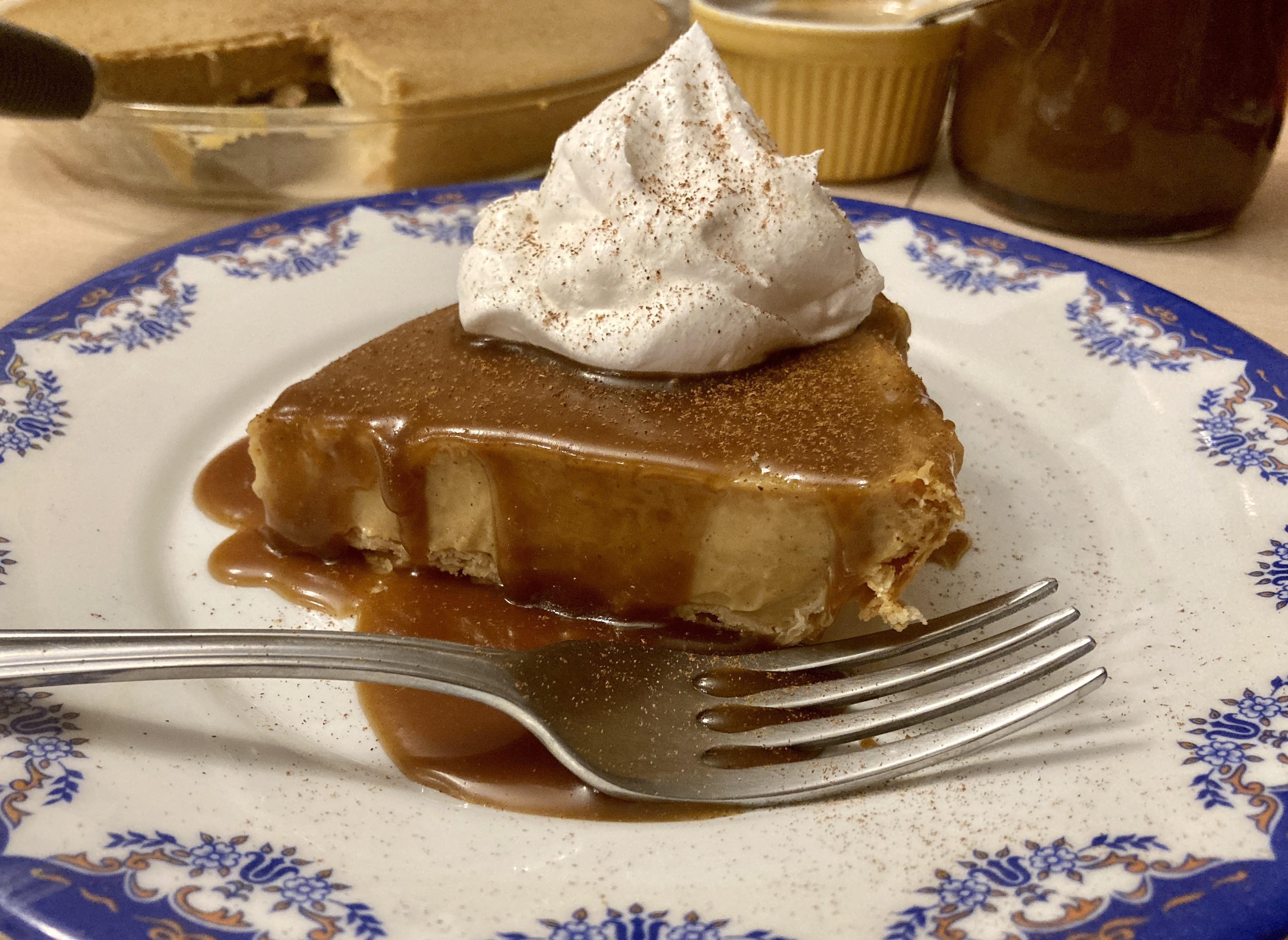 Butterscotchcinnamon pie (with butterscotch sauce), take two r/Undertale