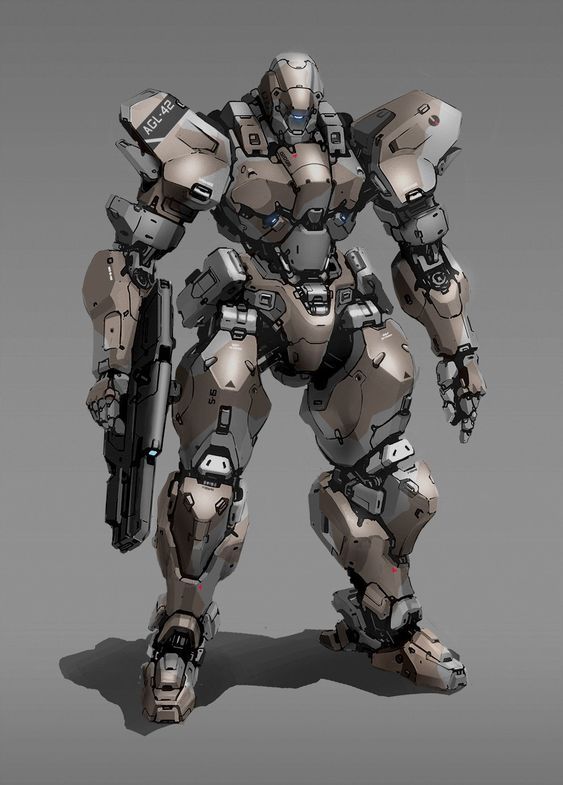 [Quest] Help a squad of Military mechs clear out an enemy hideout on a