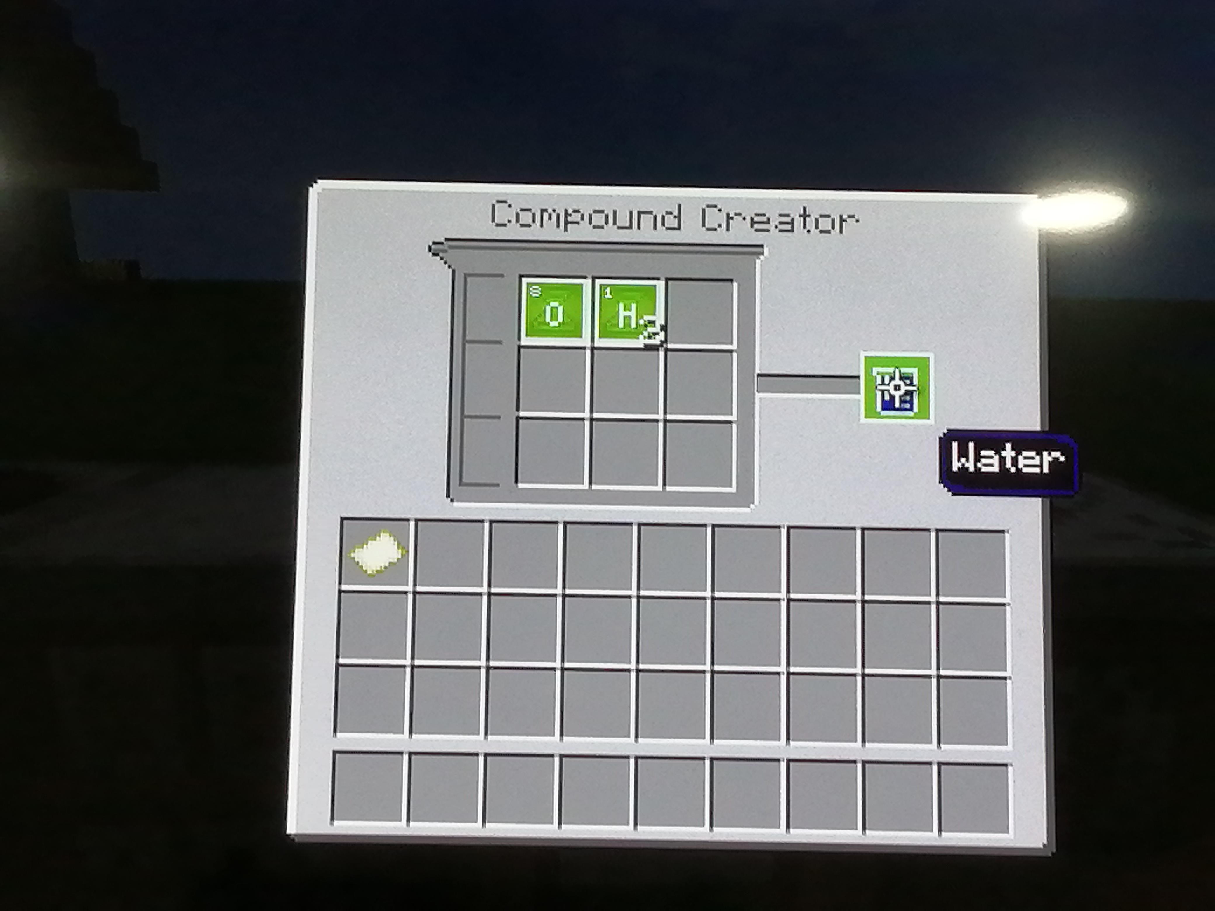 Minecraft Chemistry r/Minecraft