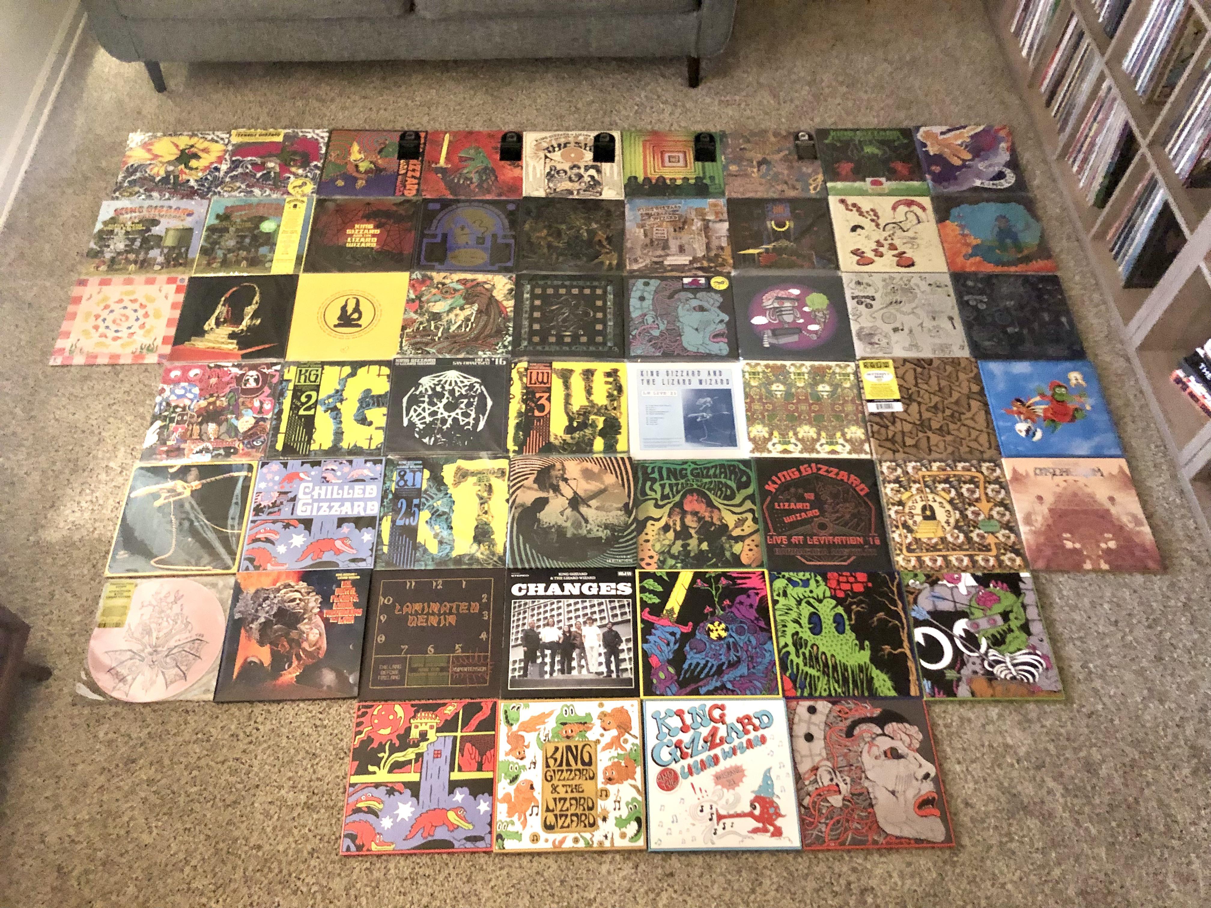 755 best King Gizzard images on Pholder KGATLW, Album Art Porn and