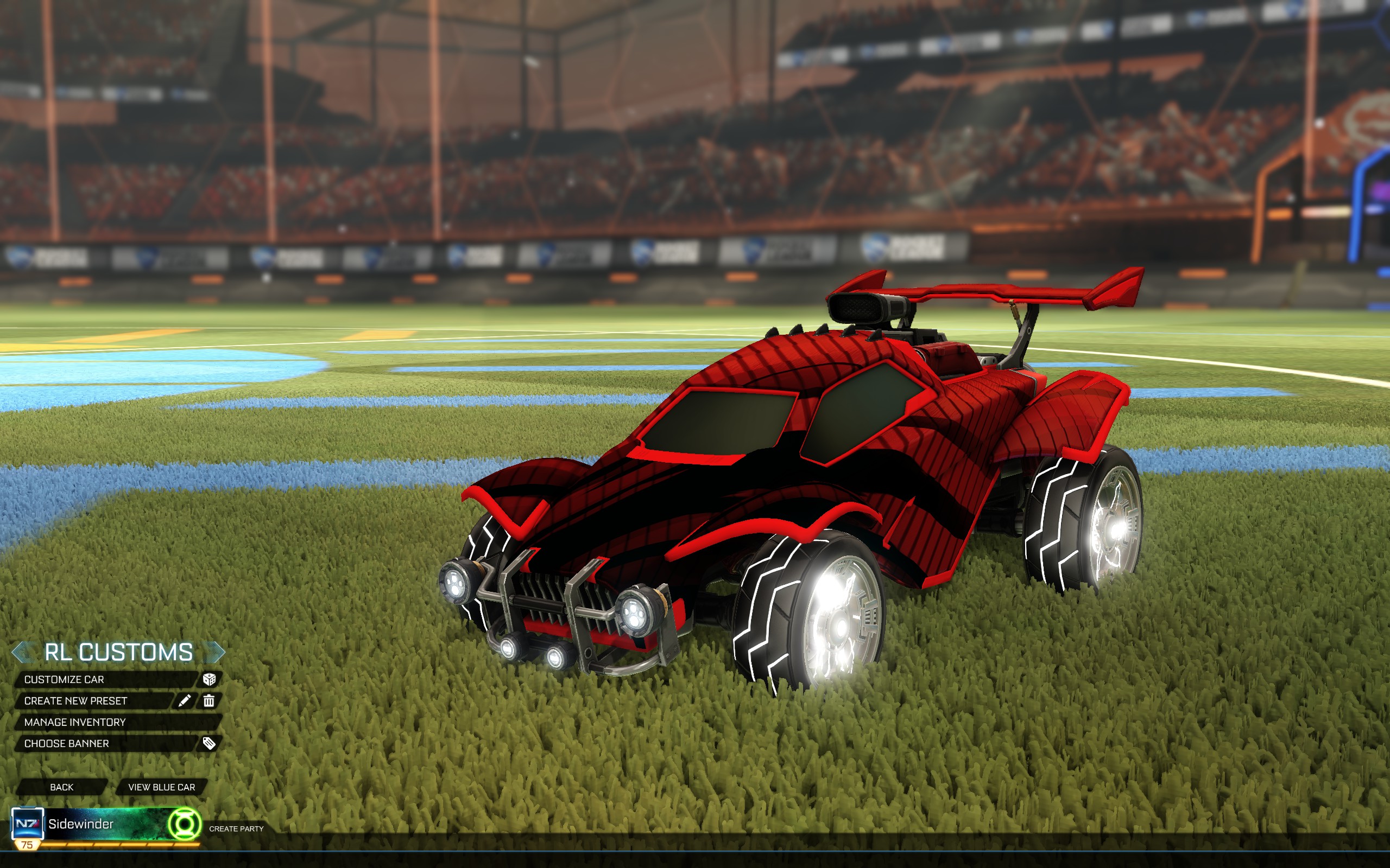 [Crimson Octane] [20XX] [Titanium White Voltaic] r/RLCustomDesigns