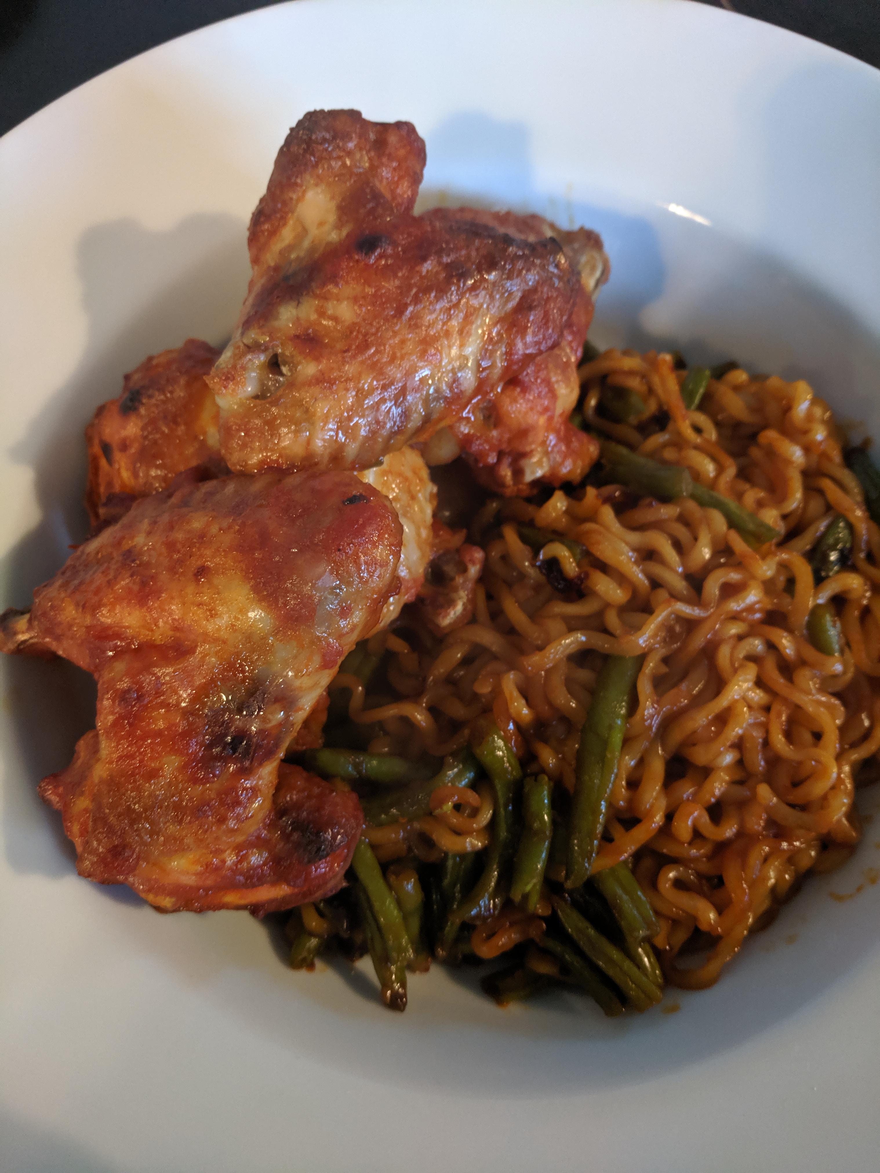 I was asking last night how to cook frozen Wings in the Instant Pot