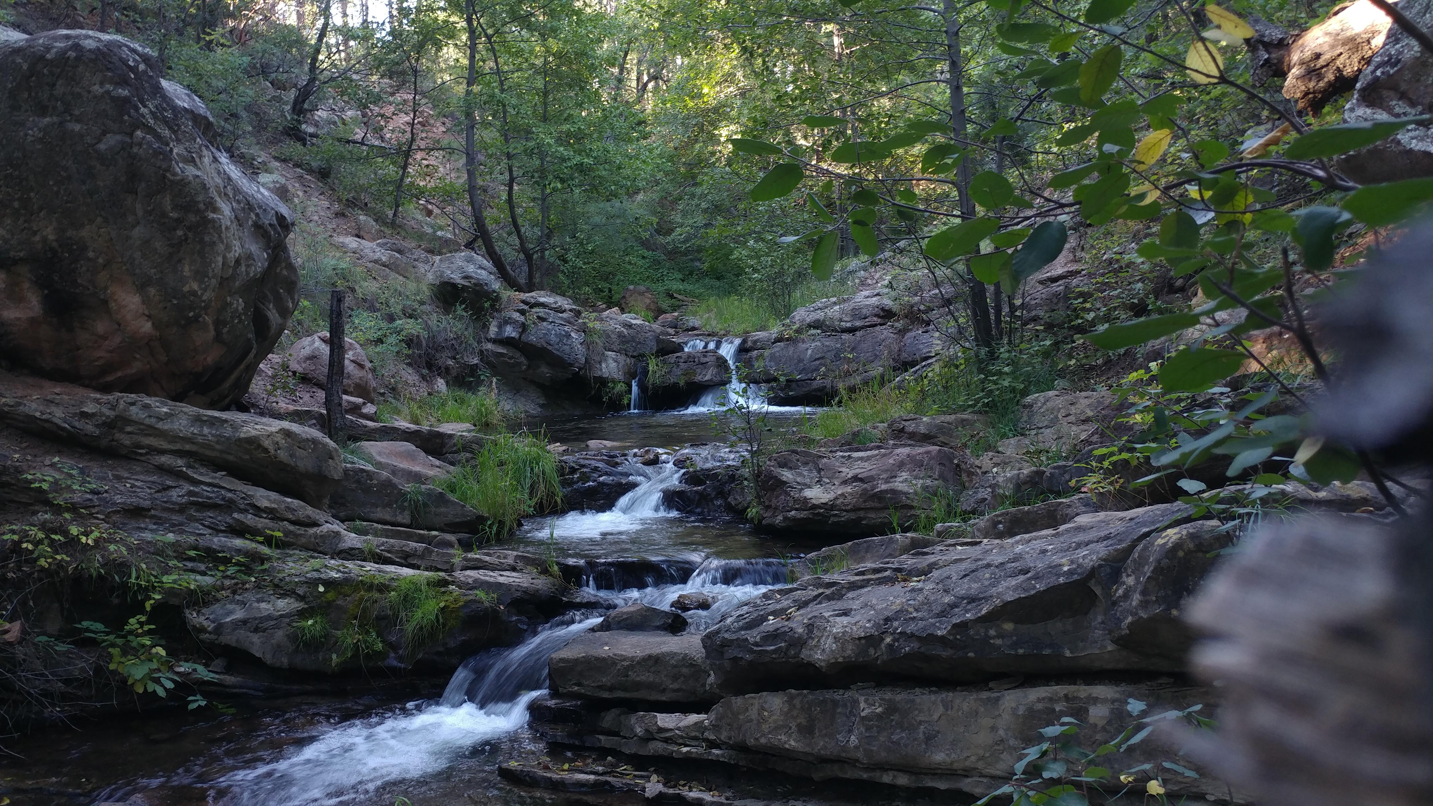 A gentle creek for your feets in Payson, AZ [OC][4656x2620