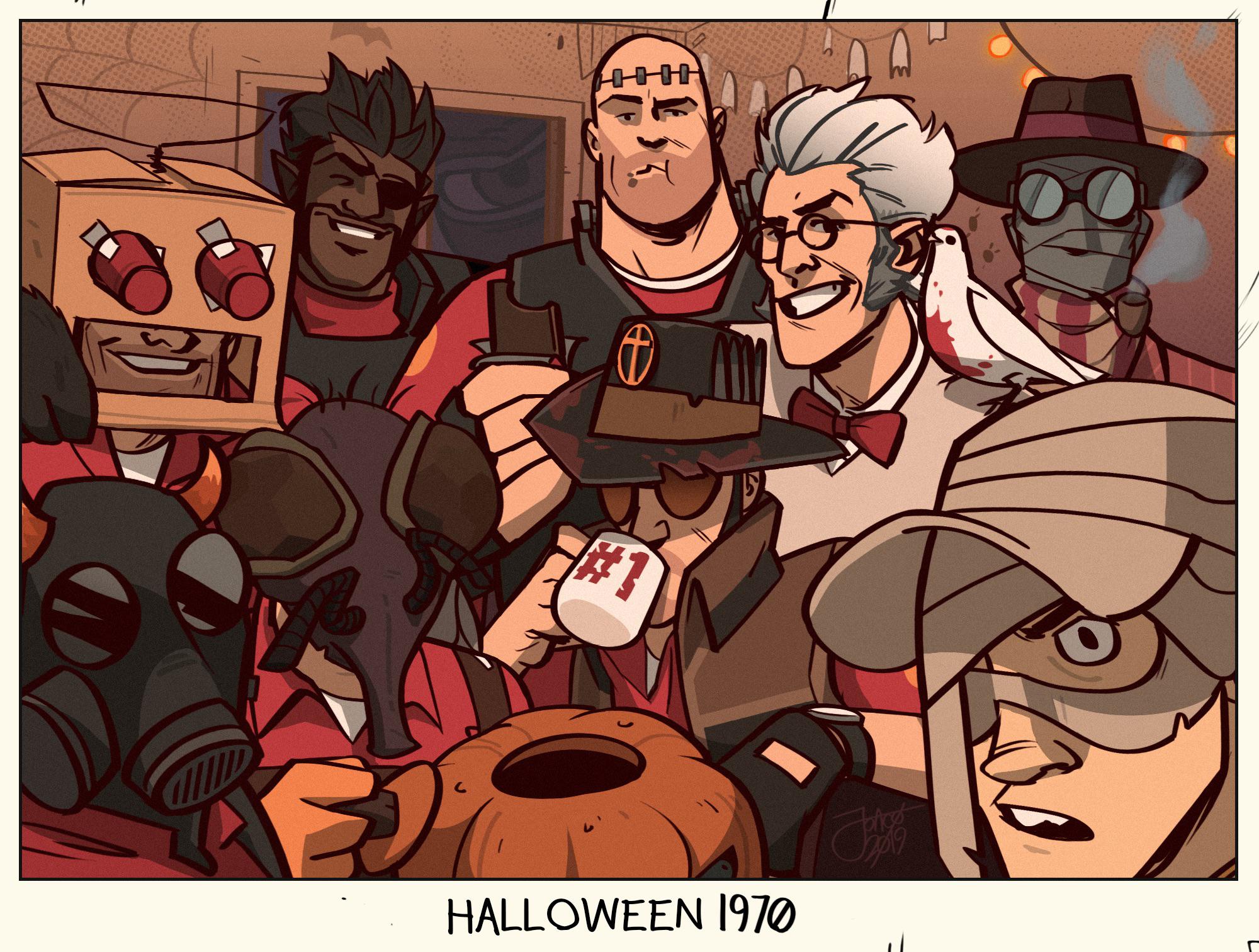  Scream Fortress 2 HAS ARRIVED !!! 13 DAYS LATER SPOOKTOBER HAS