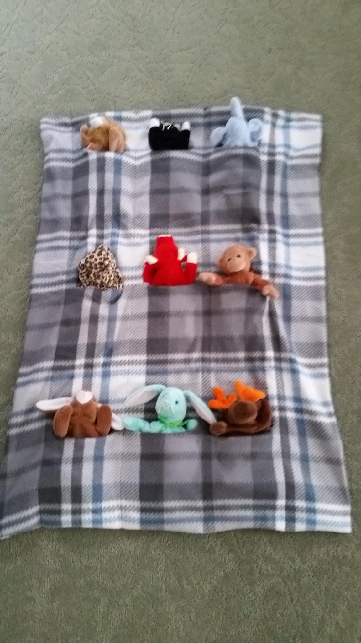 Frugal weighted blanket for a child from old beanie babies r/Frugal