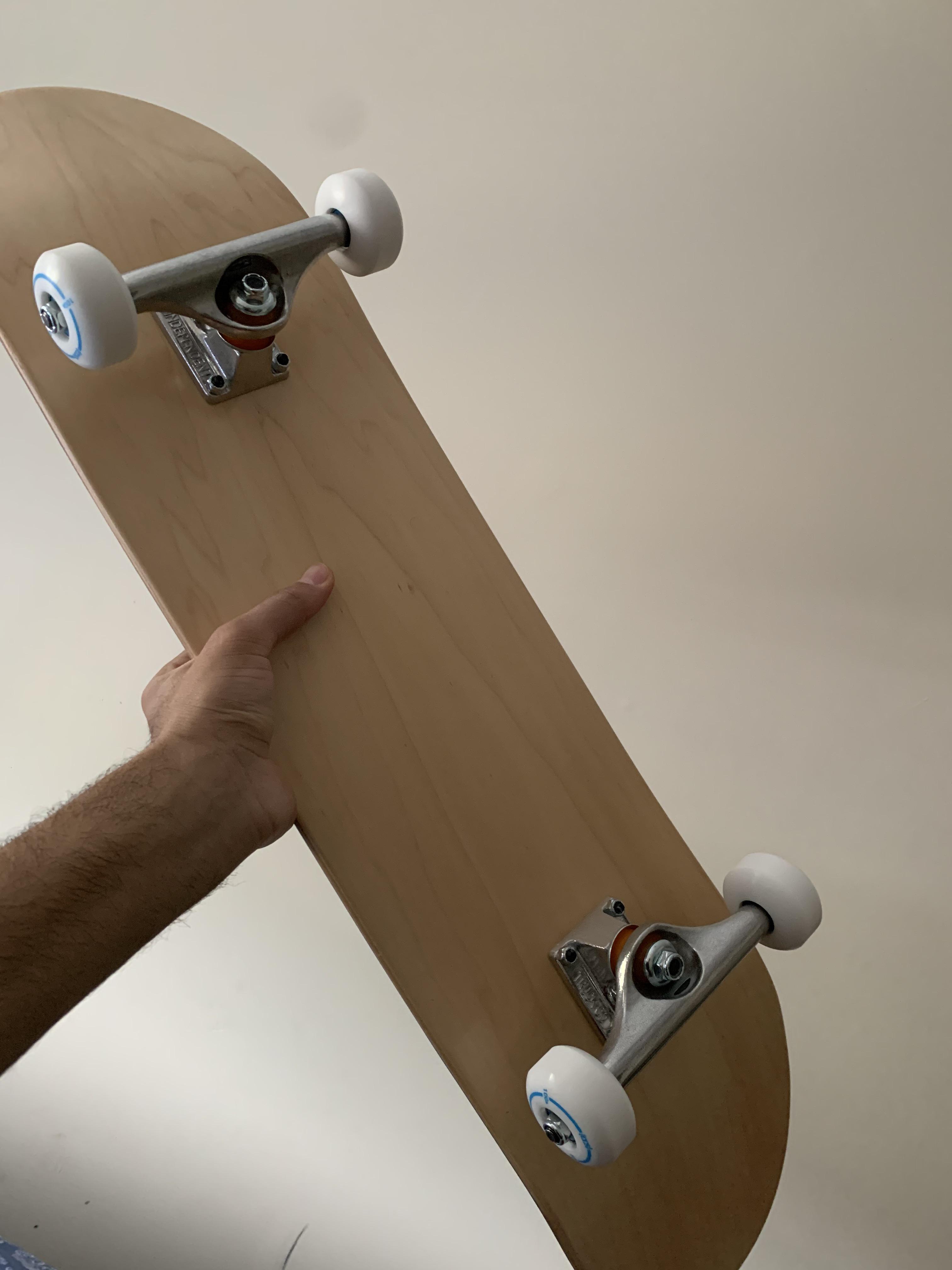 Just opened my first skateboard. So excited to try this outside. Any