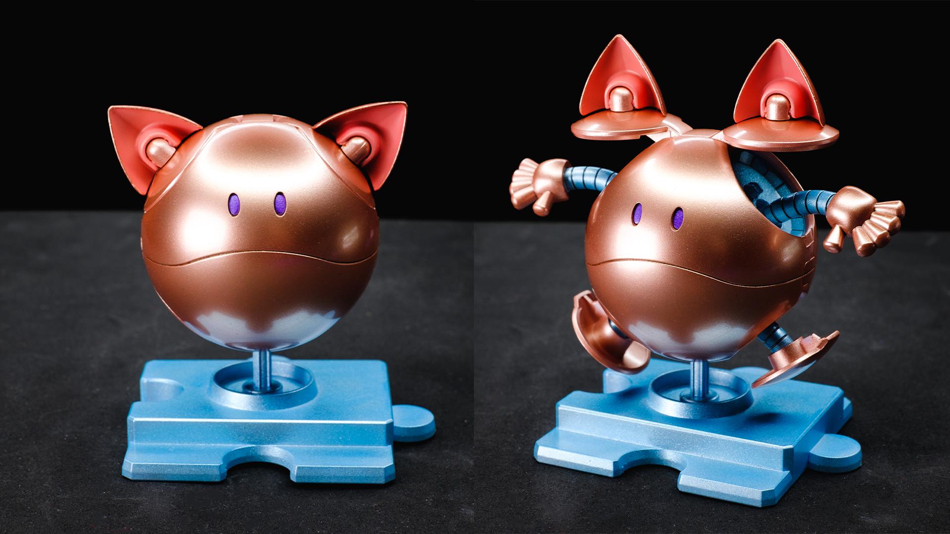 E7 Rose Gold Momo Haro paint test r/Gunpla