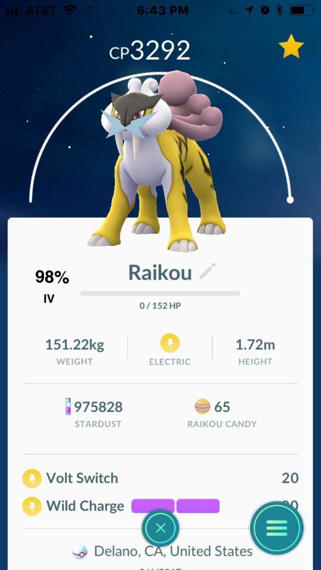 Niantic should start their own "iv system" for their Pokémon. They