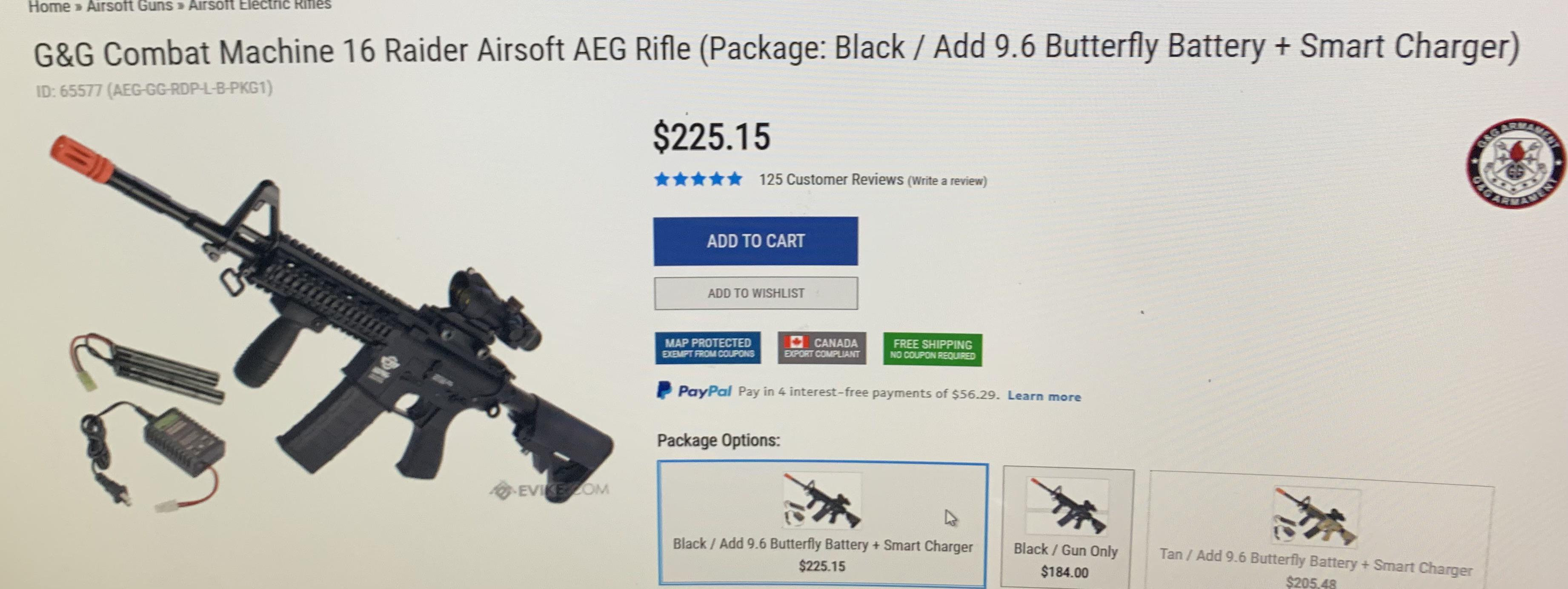 I heard g&g was a good company so im considering buying this gun, if