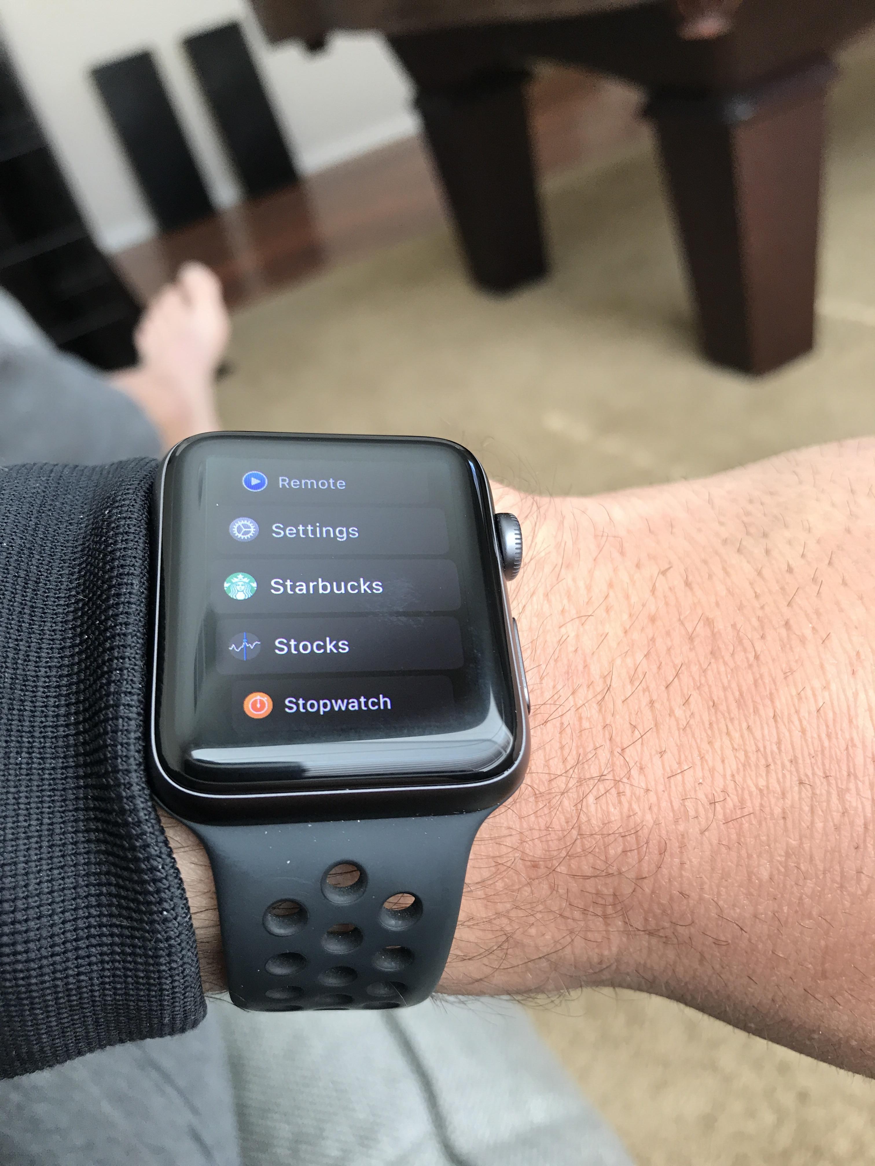 Apple Watch Stocks App diariostew