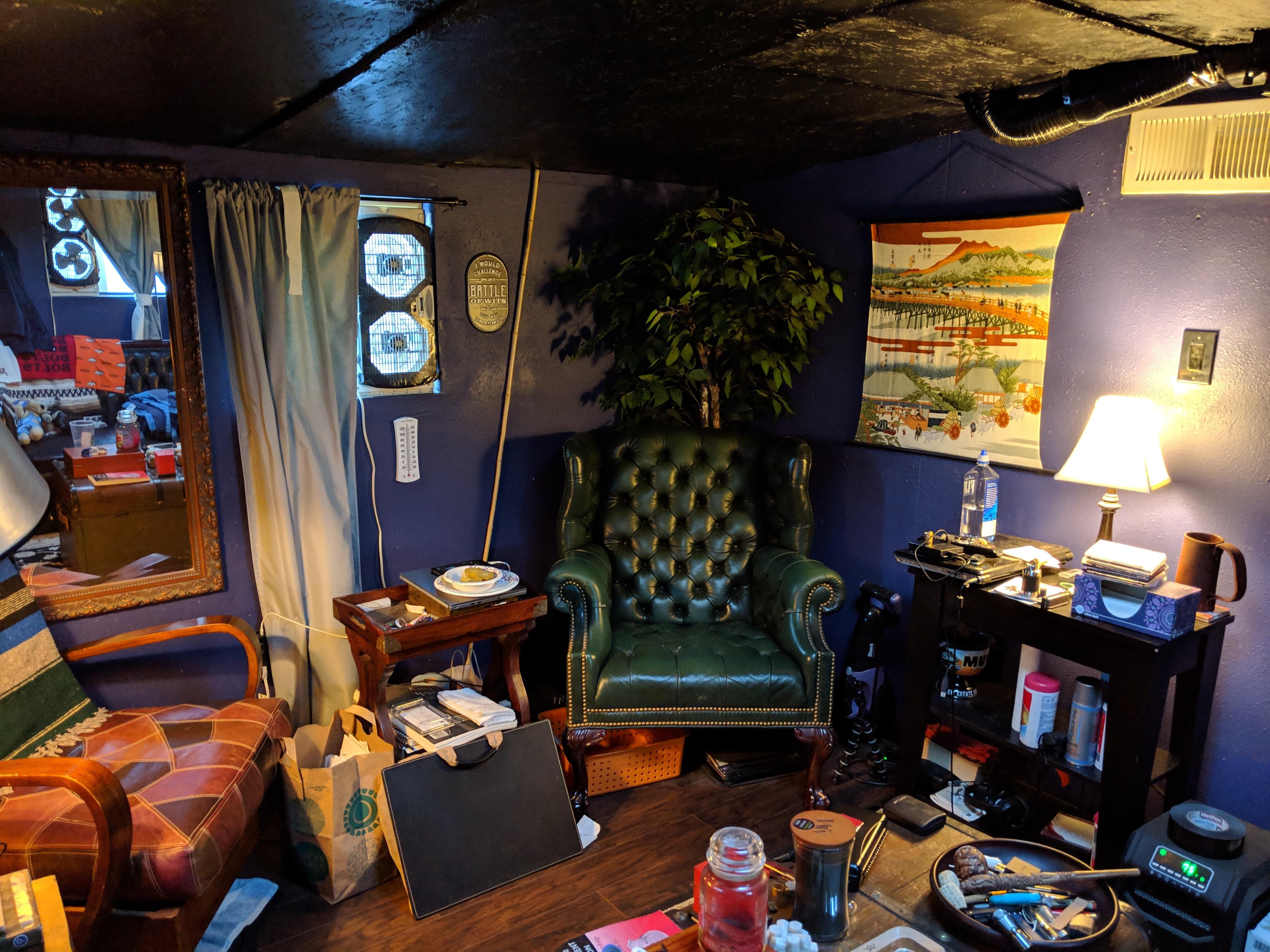 The Masters chair r/cigars