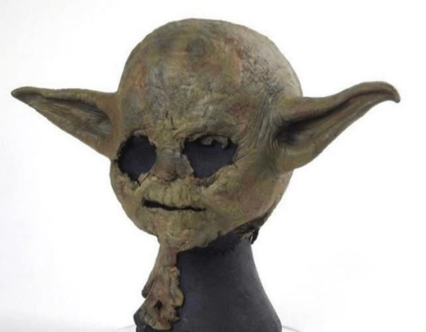 PsBattle Original Yoda puppet from Empire Strikes Back