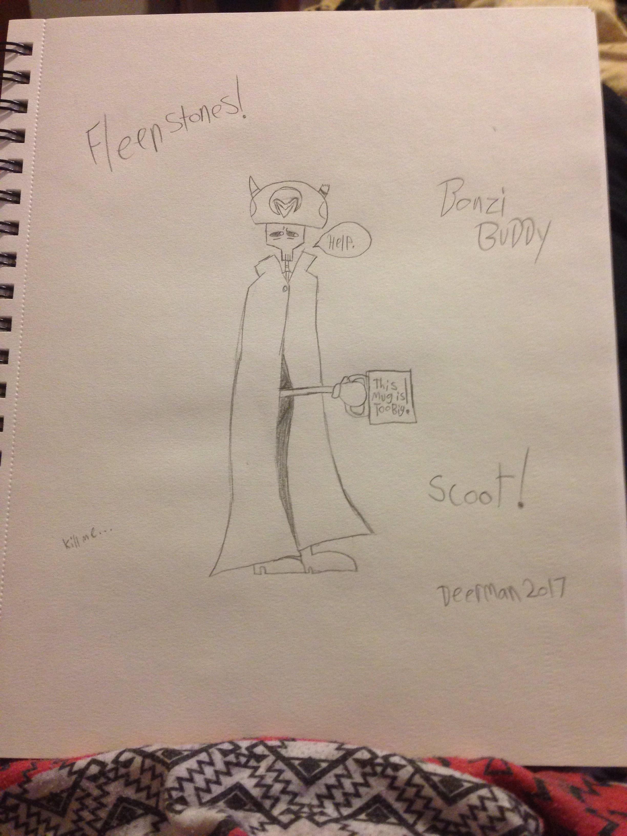 A doodle I made of jobel r/Vinesauce