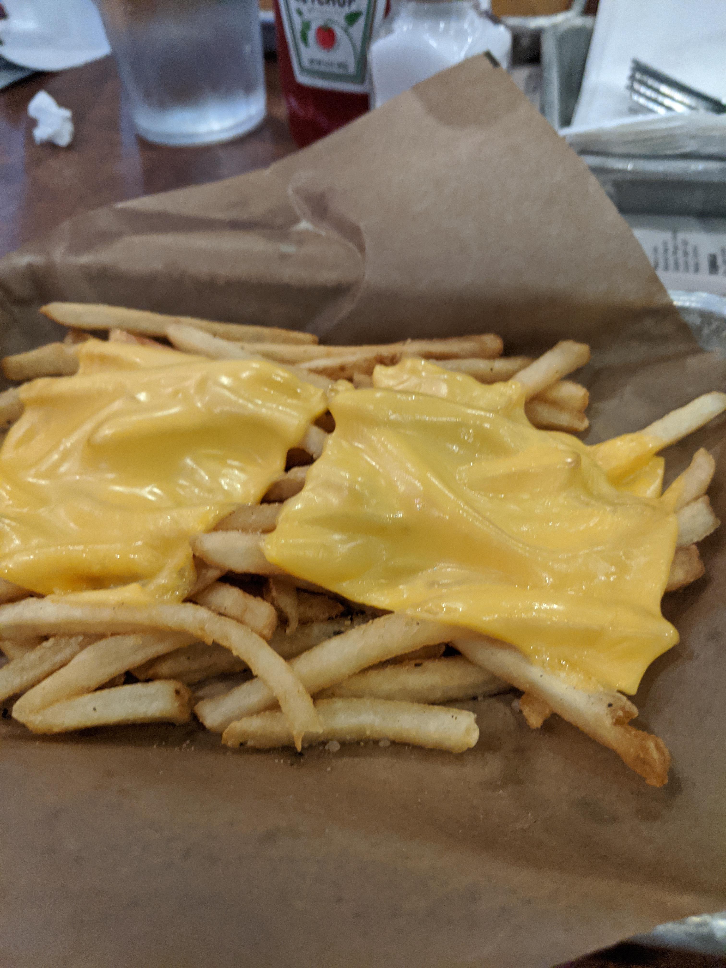 Don't order cheese fries from Bdubs r/shittyfoodporn