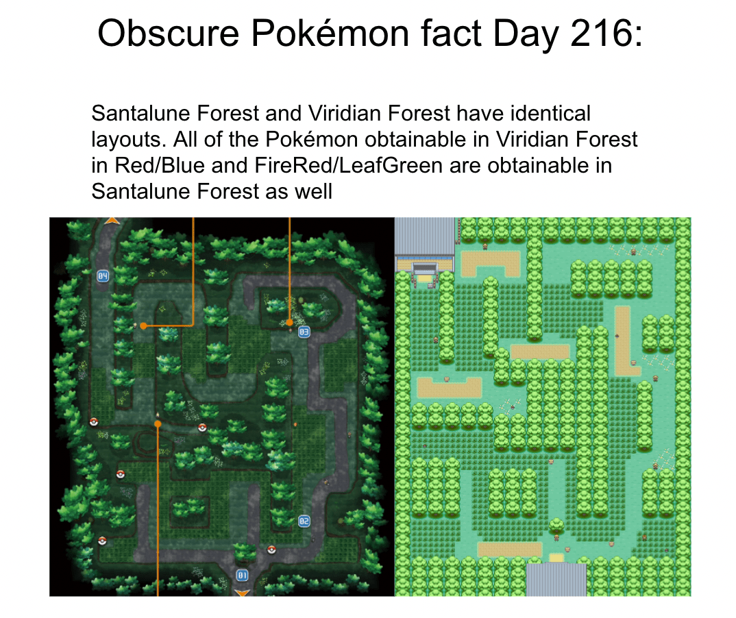 Obscure Pokémon Fact Day 216 r/pokemon