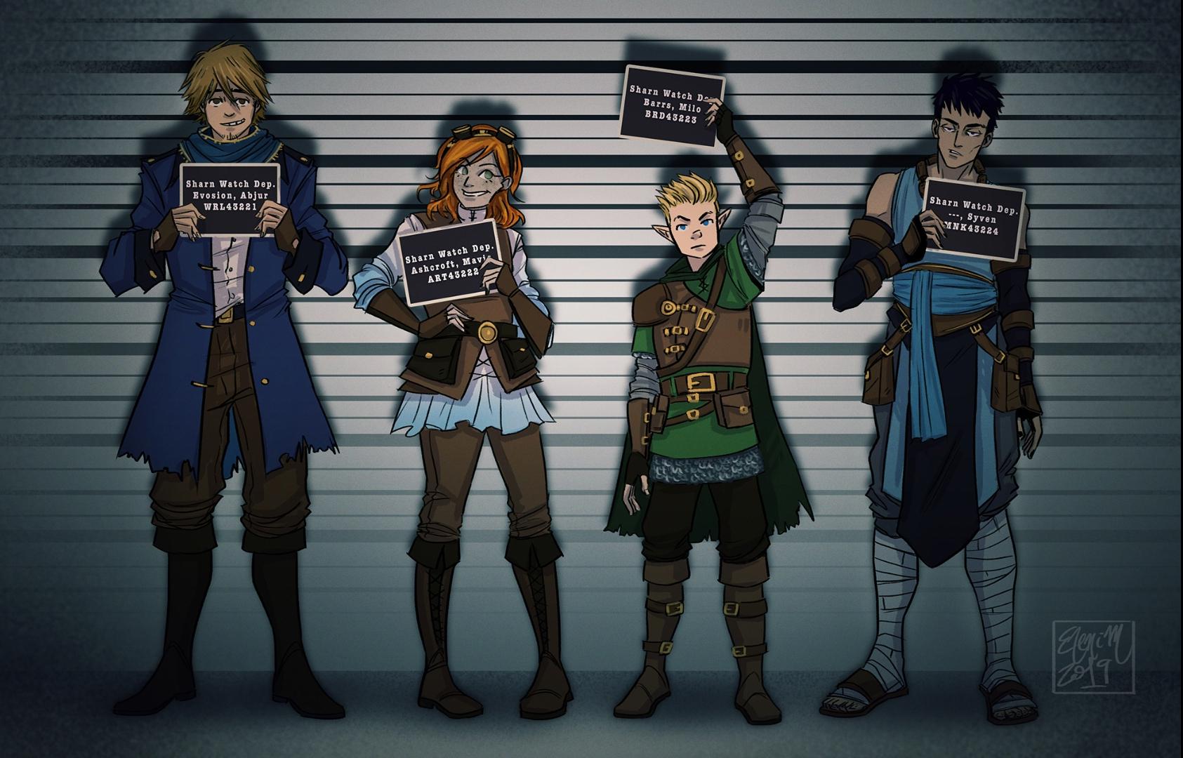 Mazes and Monsters edition r/OneProtectRestAttack