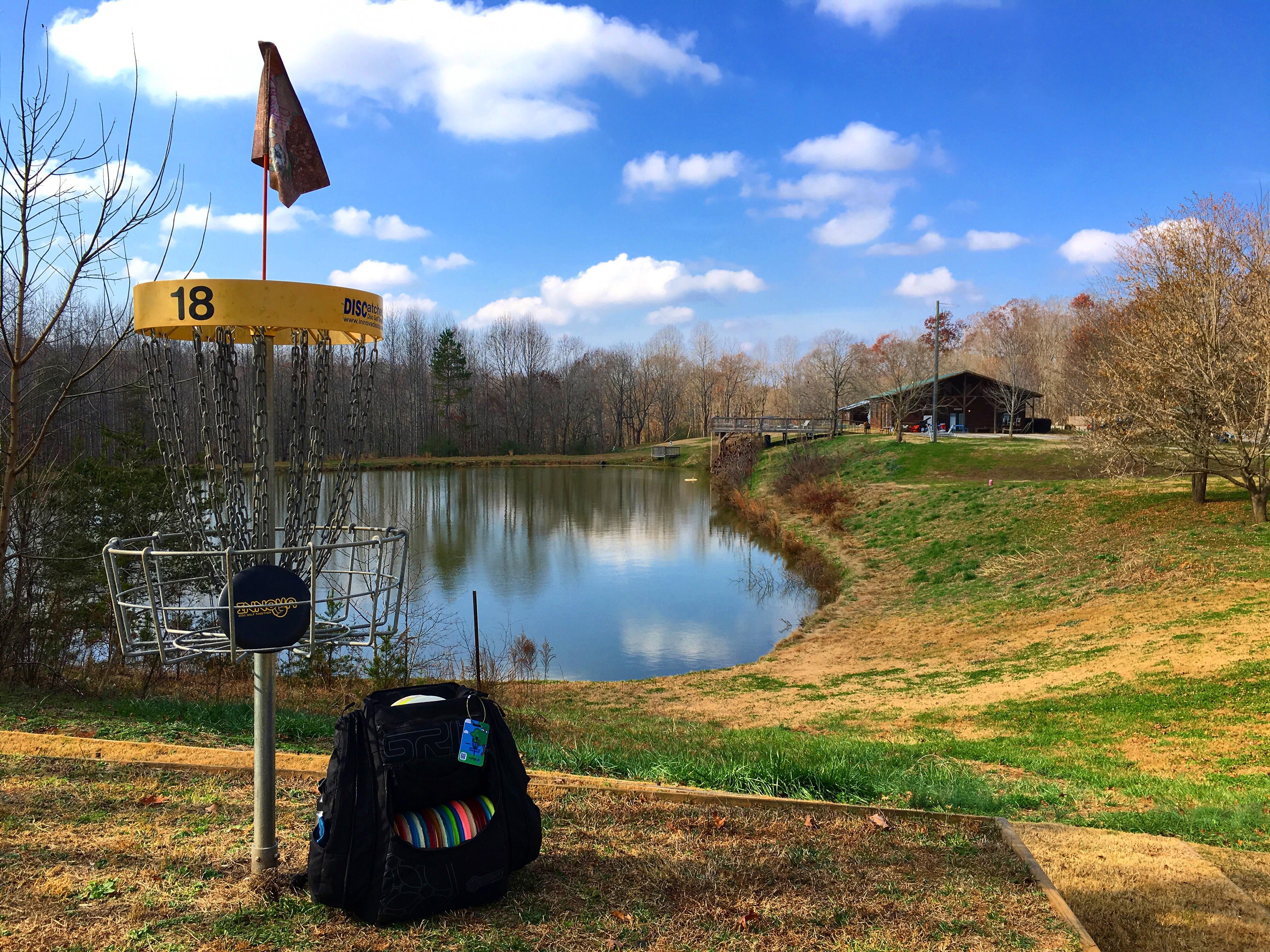 ‘Twas a Good Day!!! North GA Canopy Tours r/discgolf