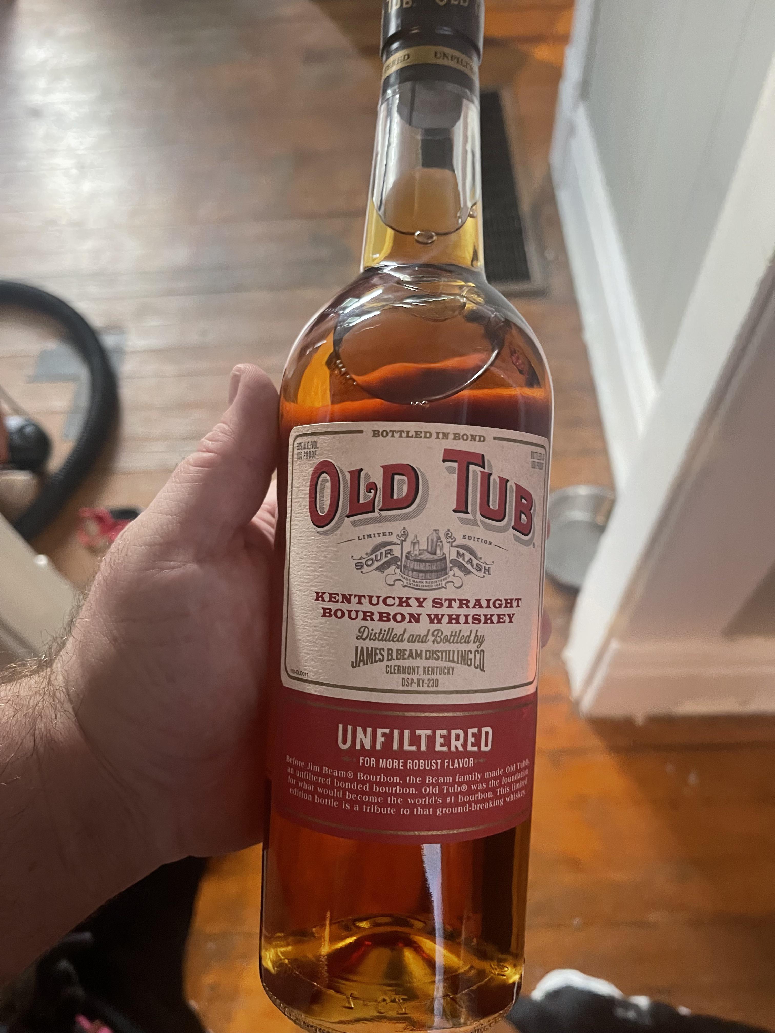 Old tub r/whiskey