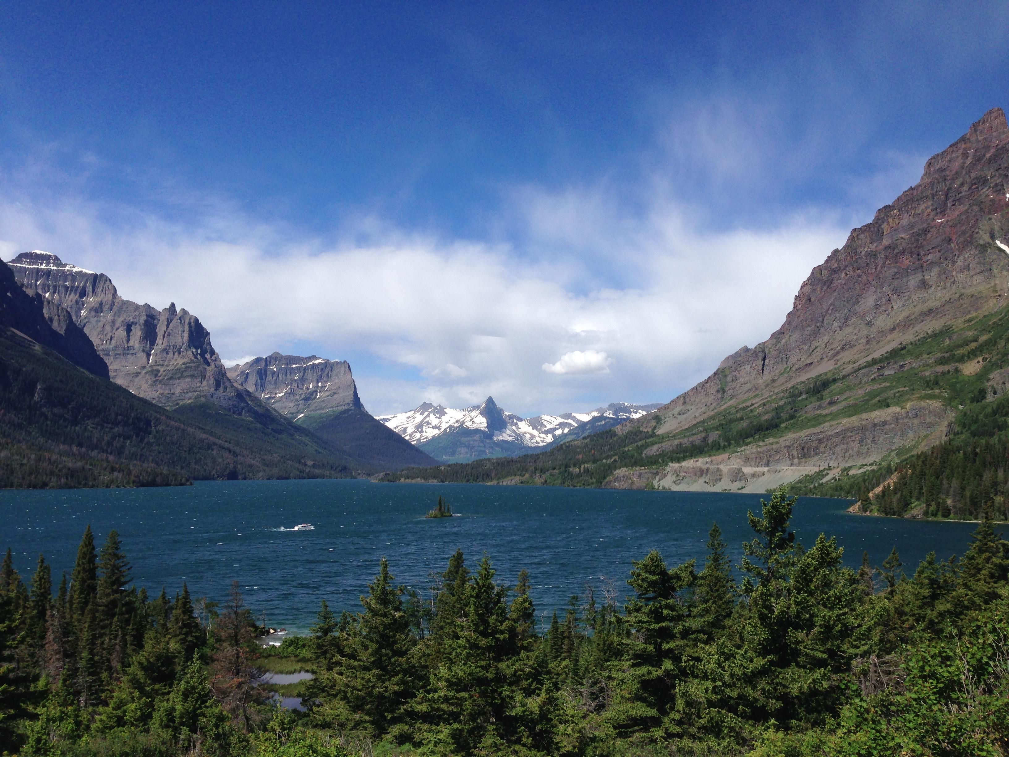 Pictures Of St Mary Lake Glacier National Park Go Images Site