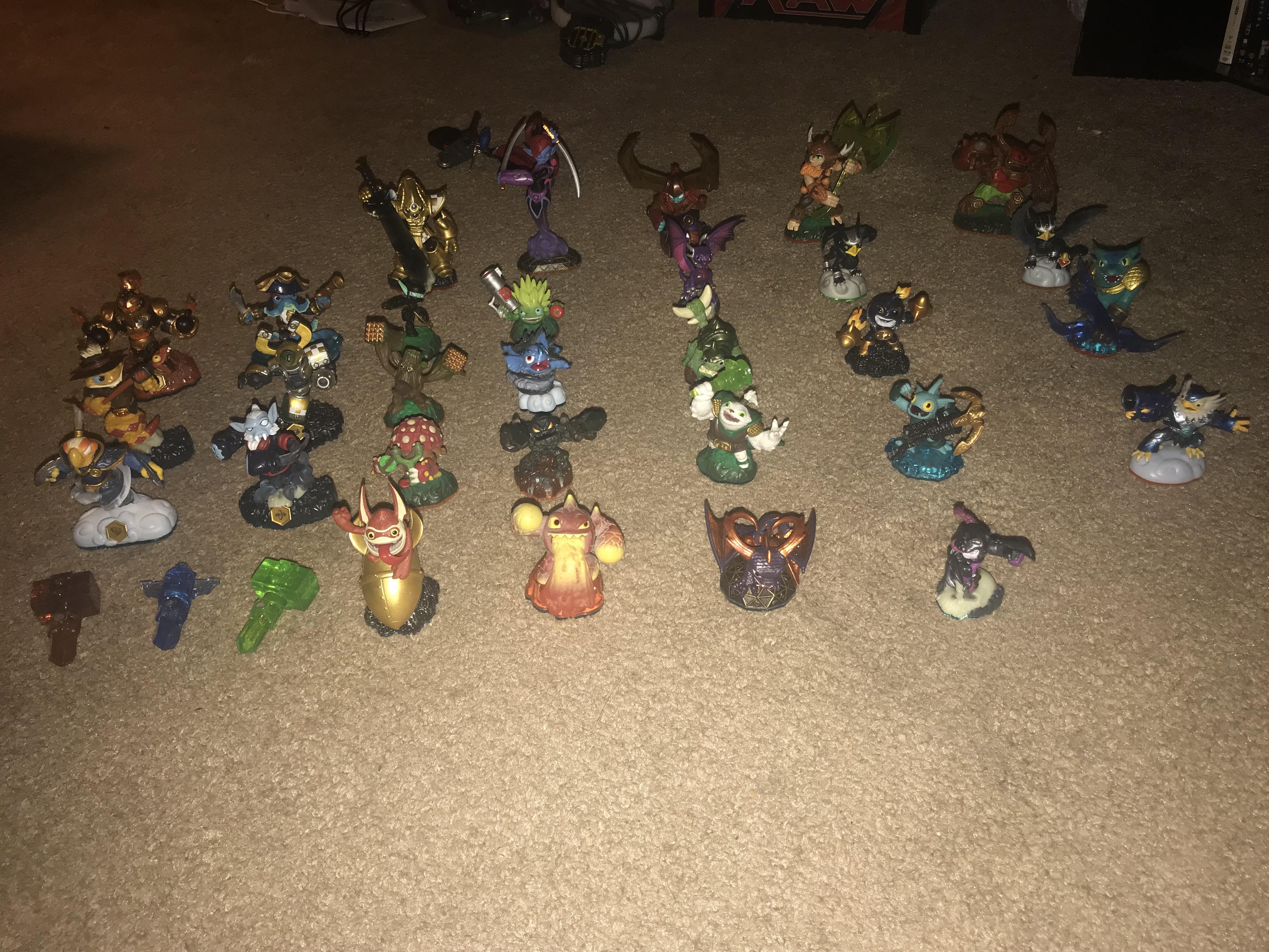 Are these worth anything? Want to sell r/skylanders