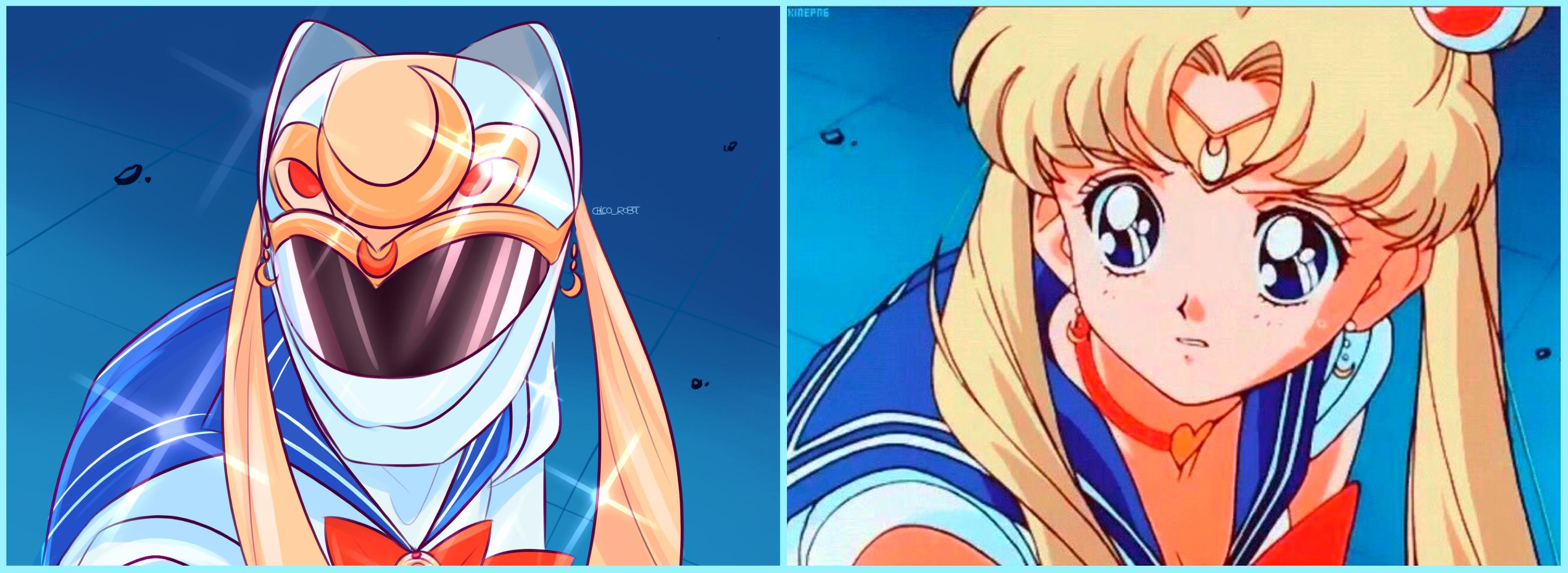 Made a ranger sailor moon r/powerrangers