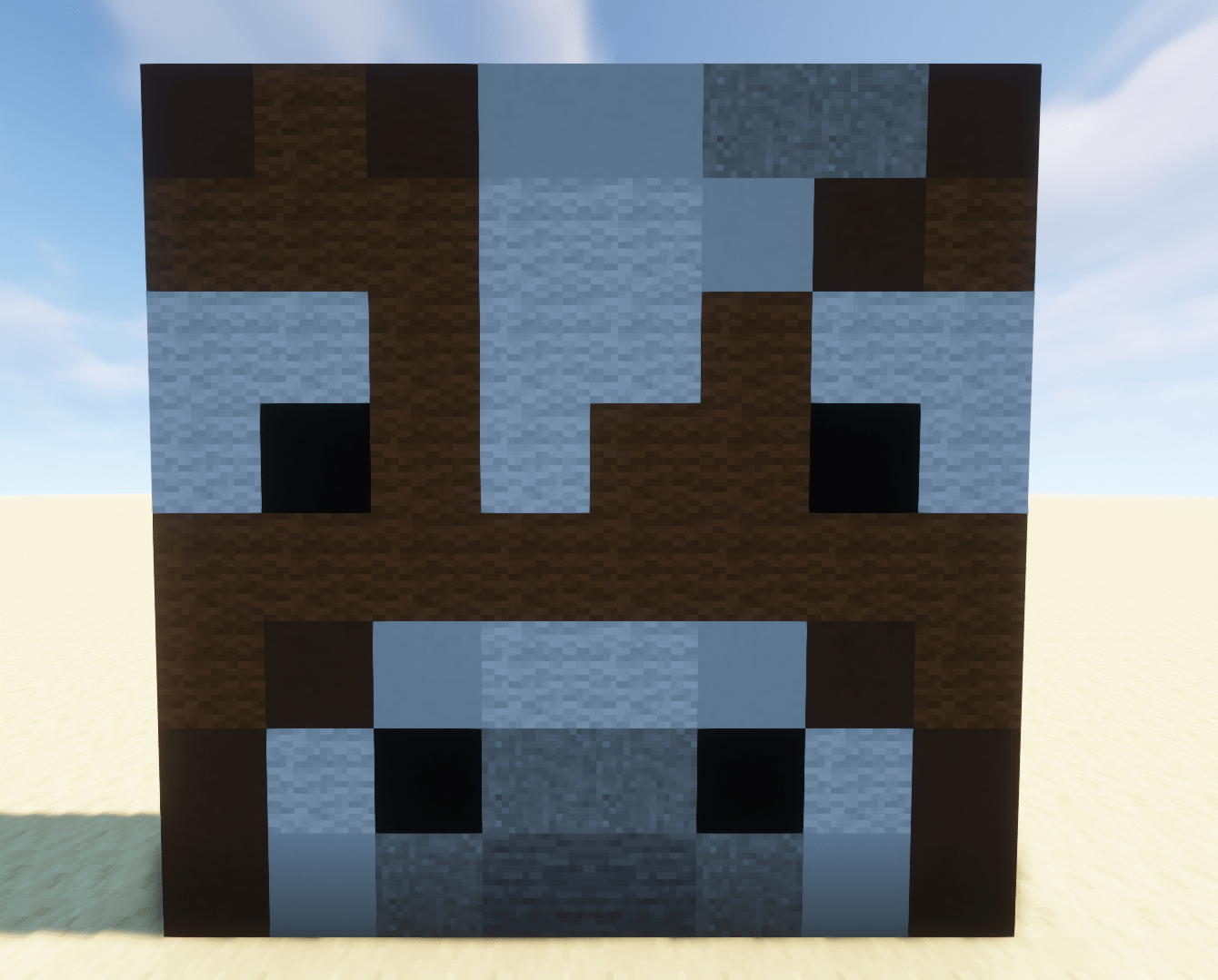 Cow in Minecraft. r/Minecraft