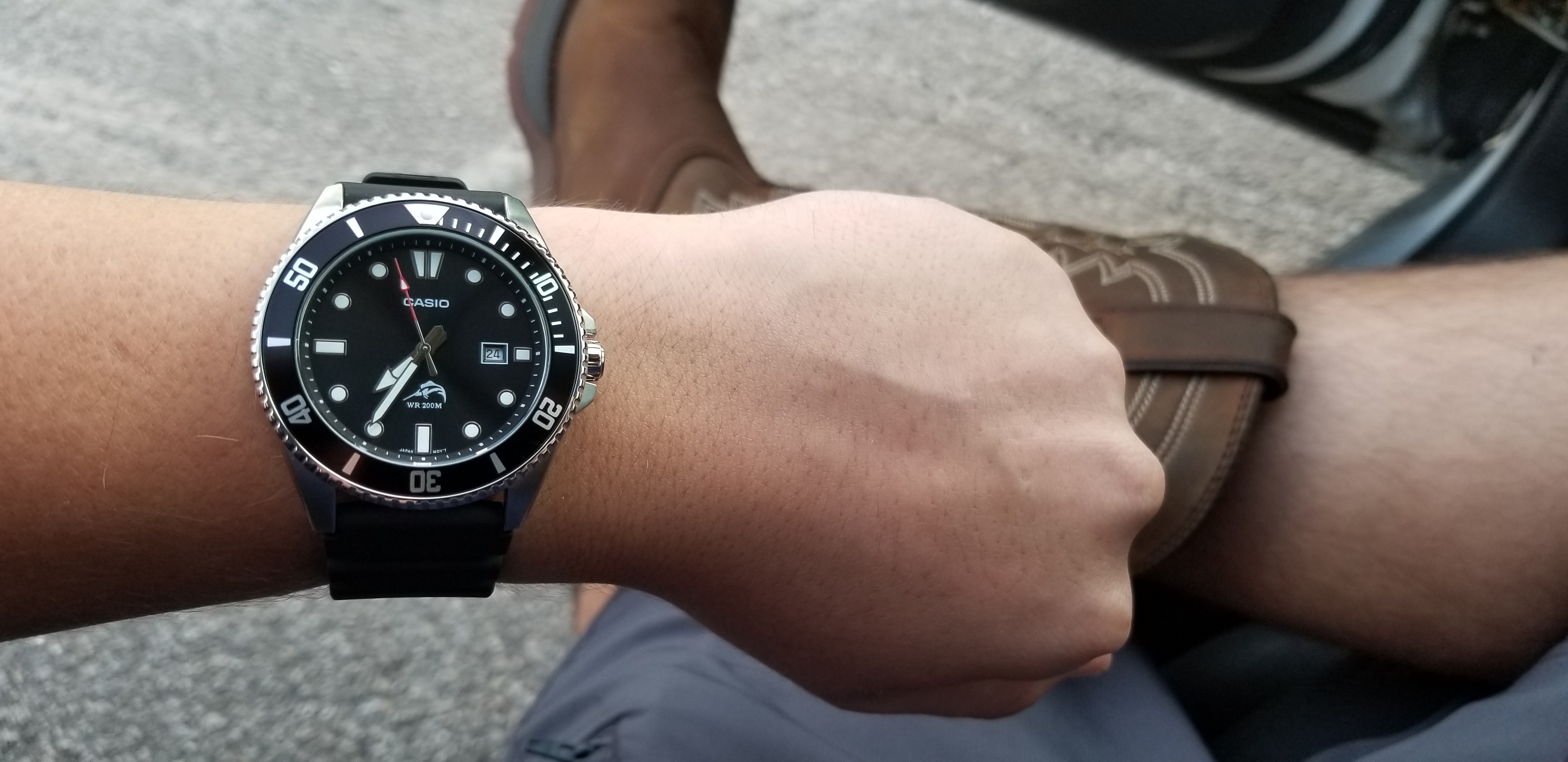 [Casio] I really love divers r/Watches