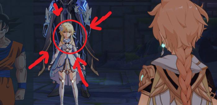 You didn't notice this in the We Will be Reunited Archon Quest Genshin_Memepact