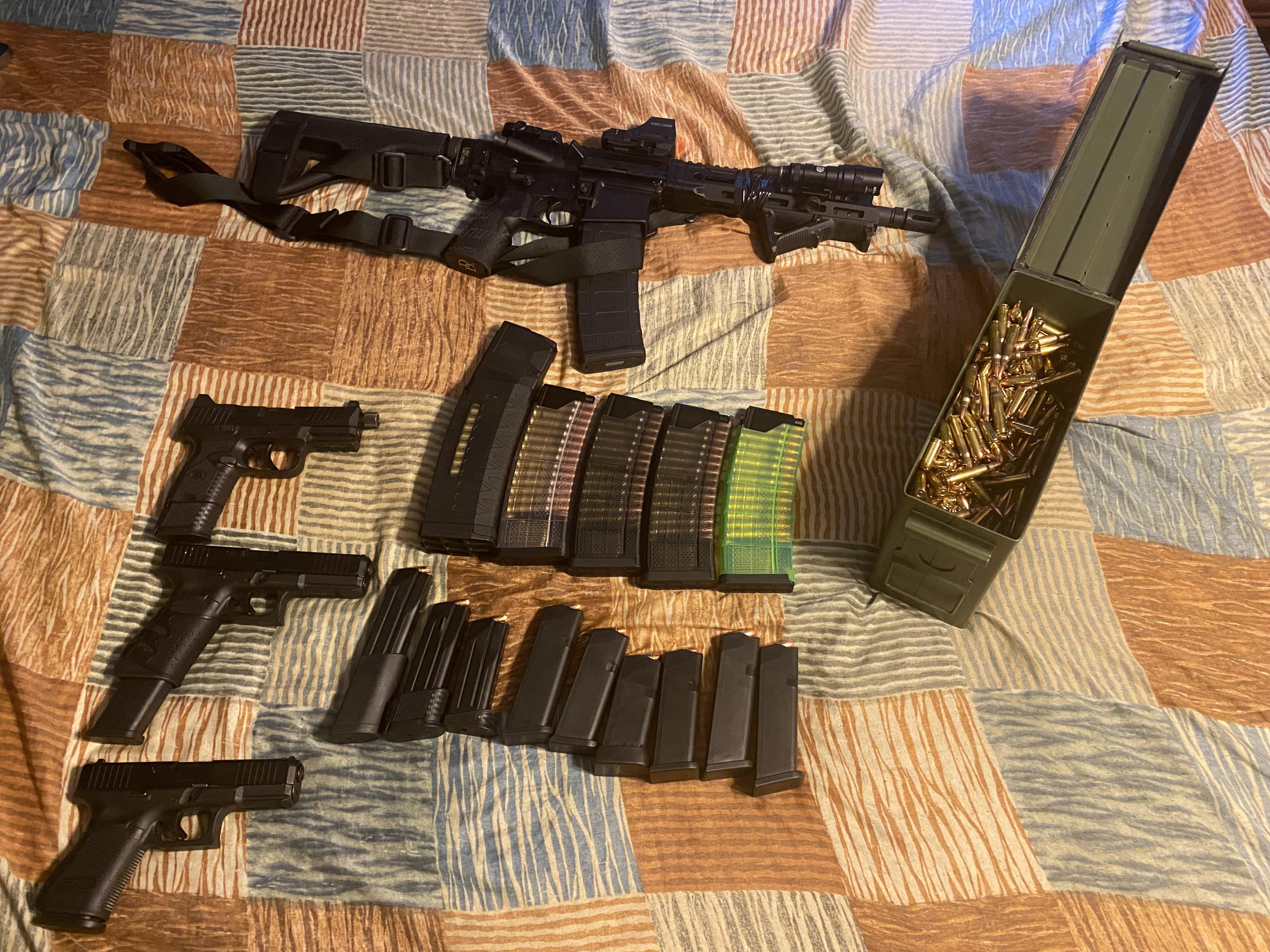 Does anybody stockpile ammo ? And why? I have about 1000 rounds so far