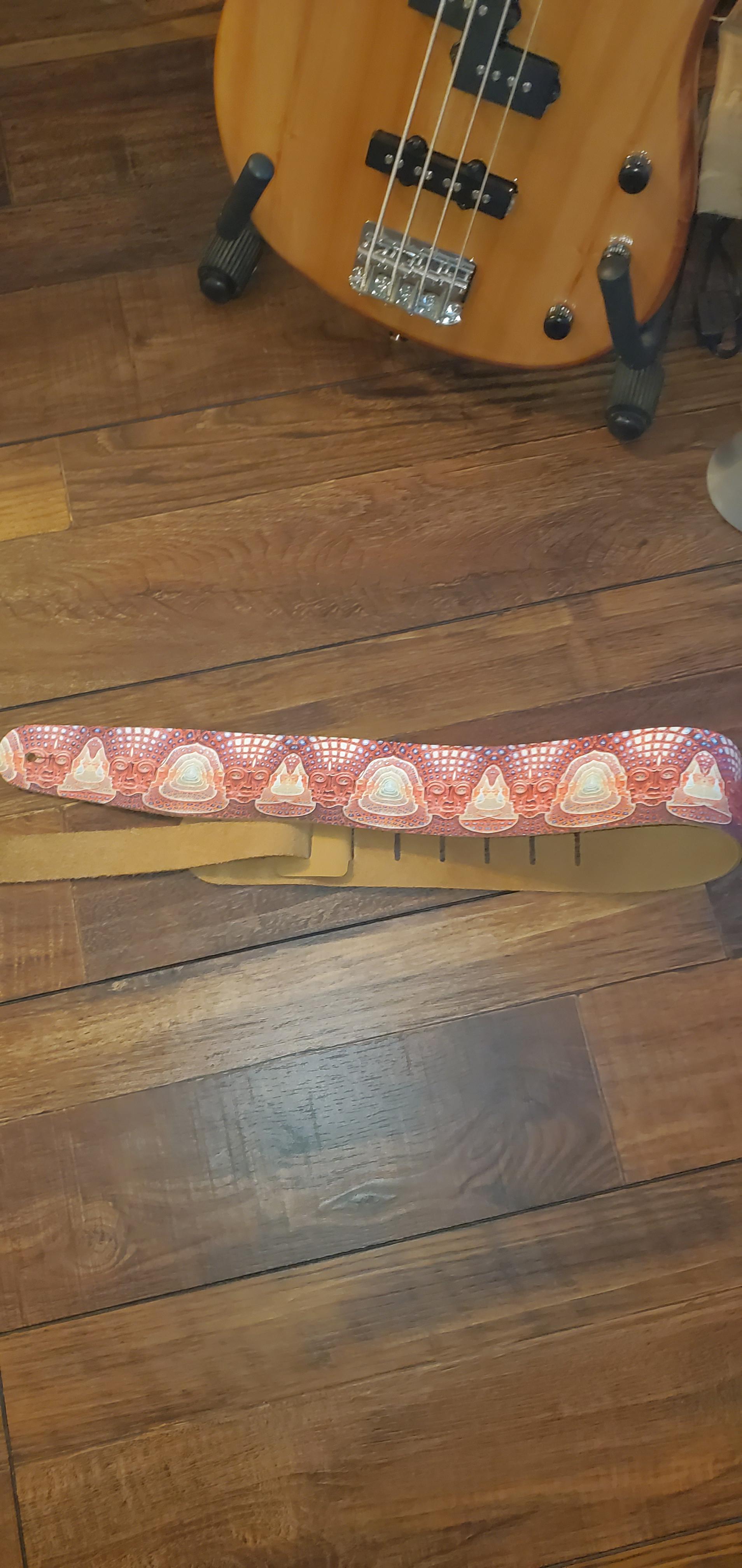 Toolinspired Custom Bass Guitar Strap r/ToolBand