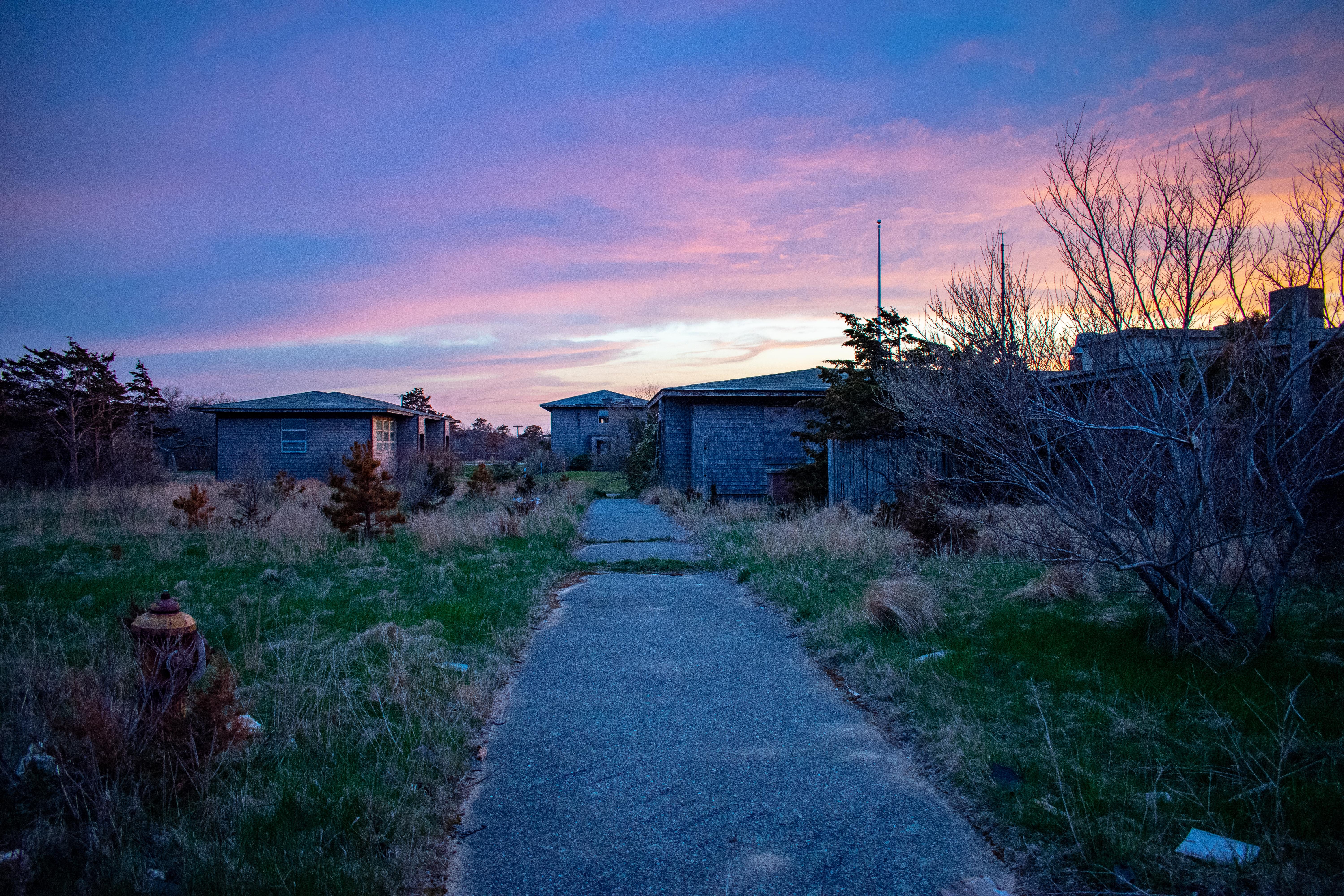 North Truro AFS [6000X400] [OC] r/AbandonedPorn