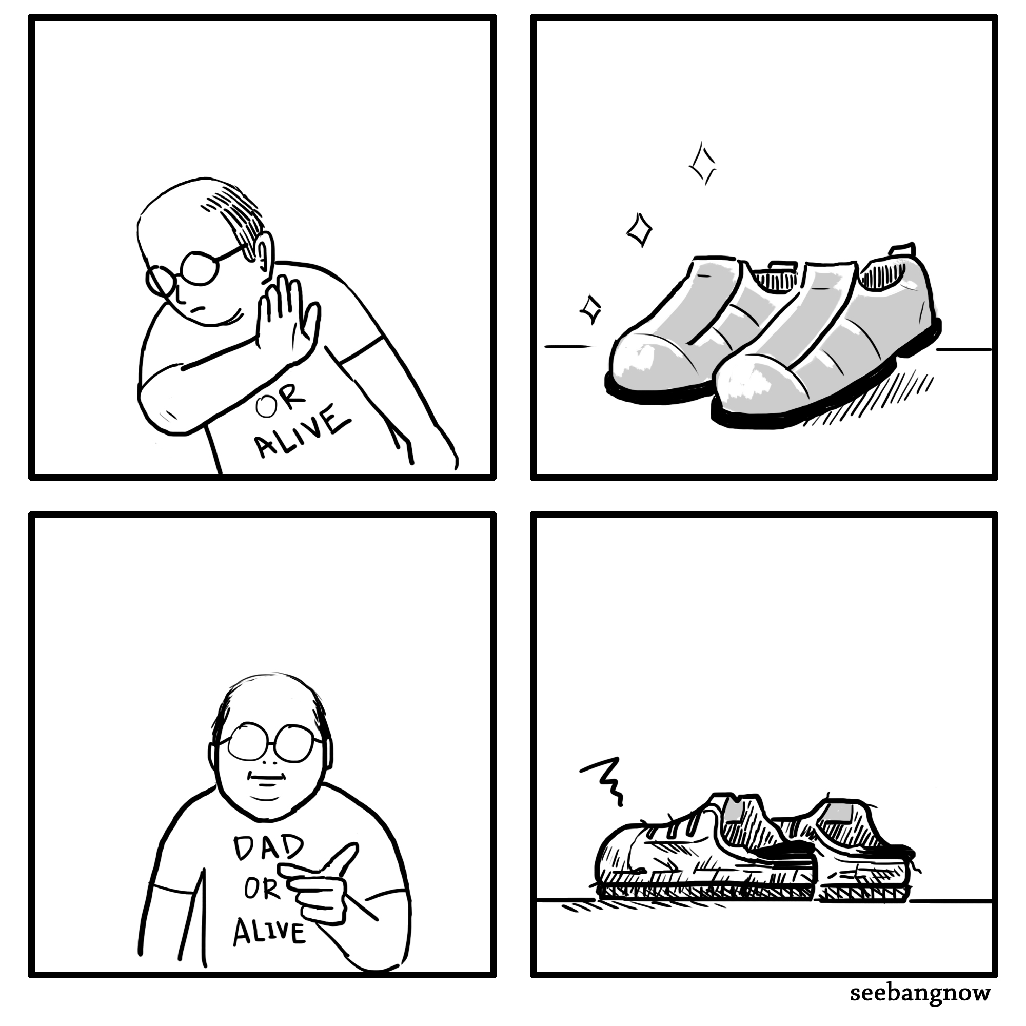 Dad Shoes