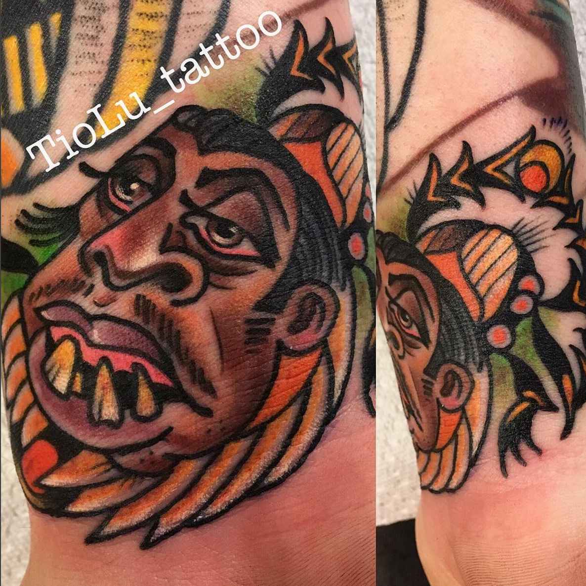 Tio Lu, Sacred Heart, Vancouver (Howard Stern Beetlejuice